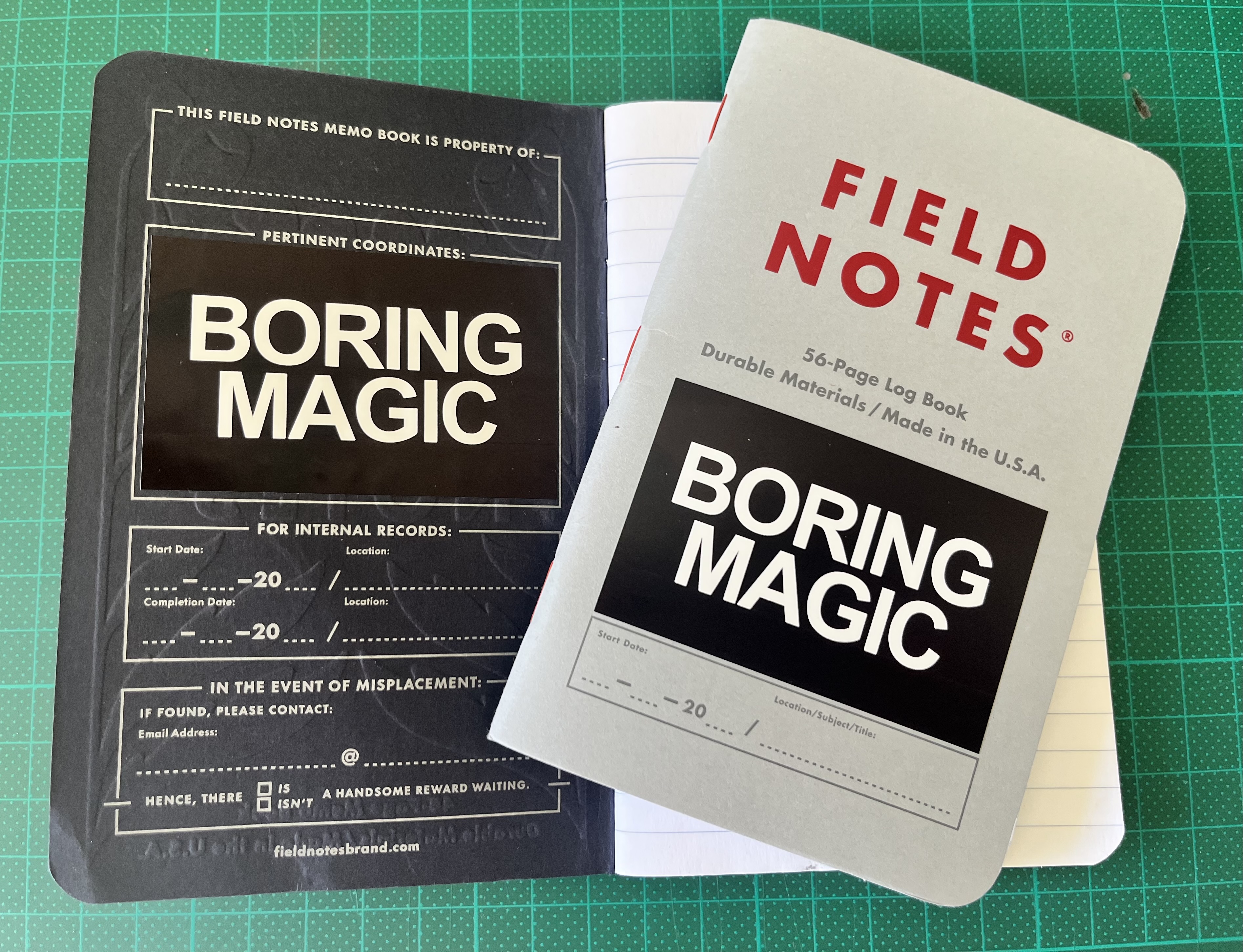 Boring Magic Sticker