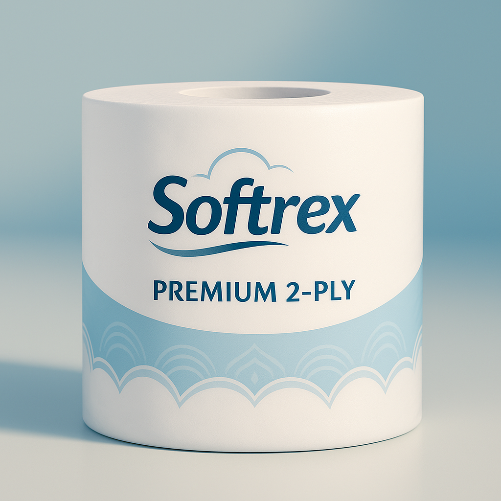 Softrex Premium 2-Ply Toilet Paper 6/10 PACK