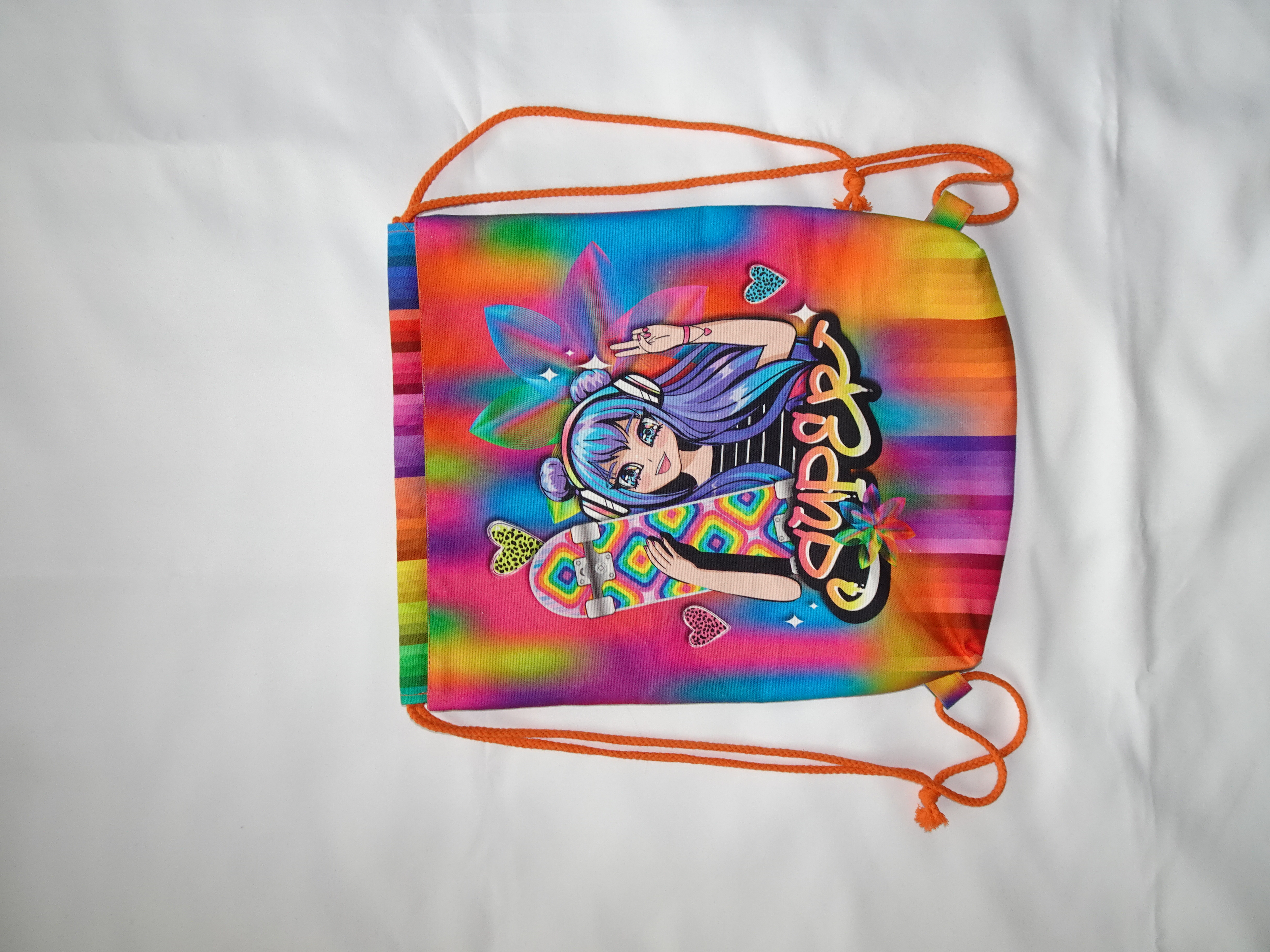 Kordel-Rucksack / RS-16