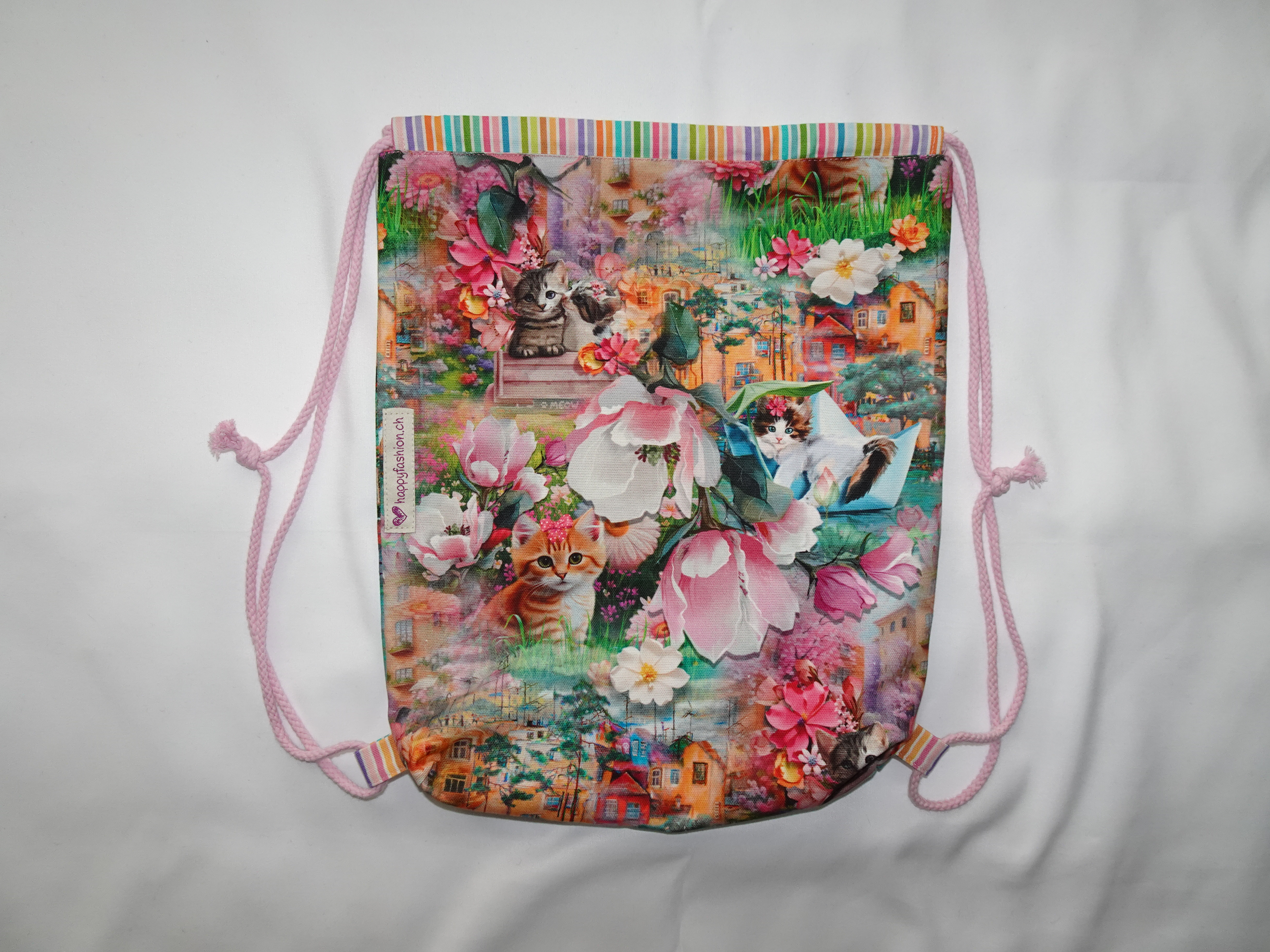 Kordel-Rucksack / RS-08