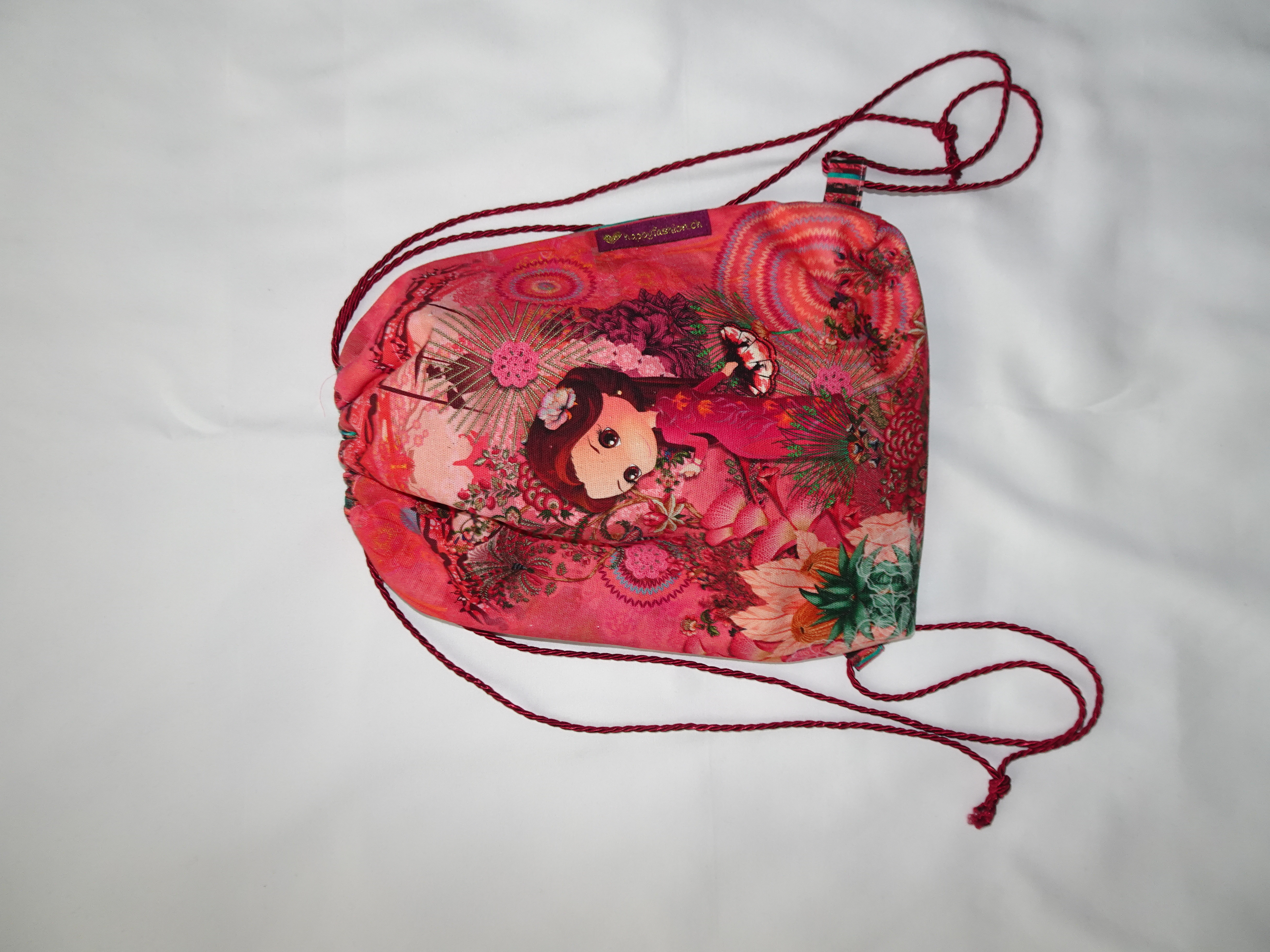 Kordel-Rucksack / RS-01