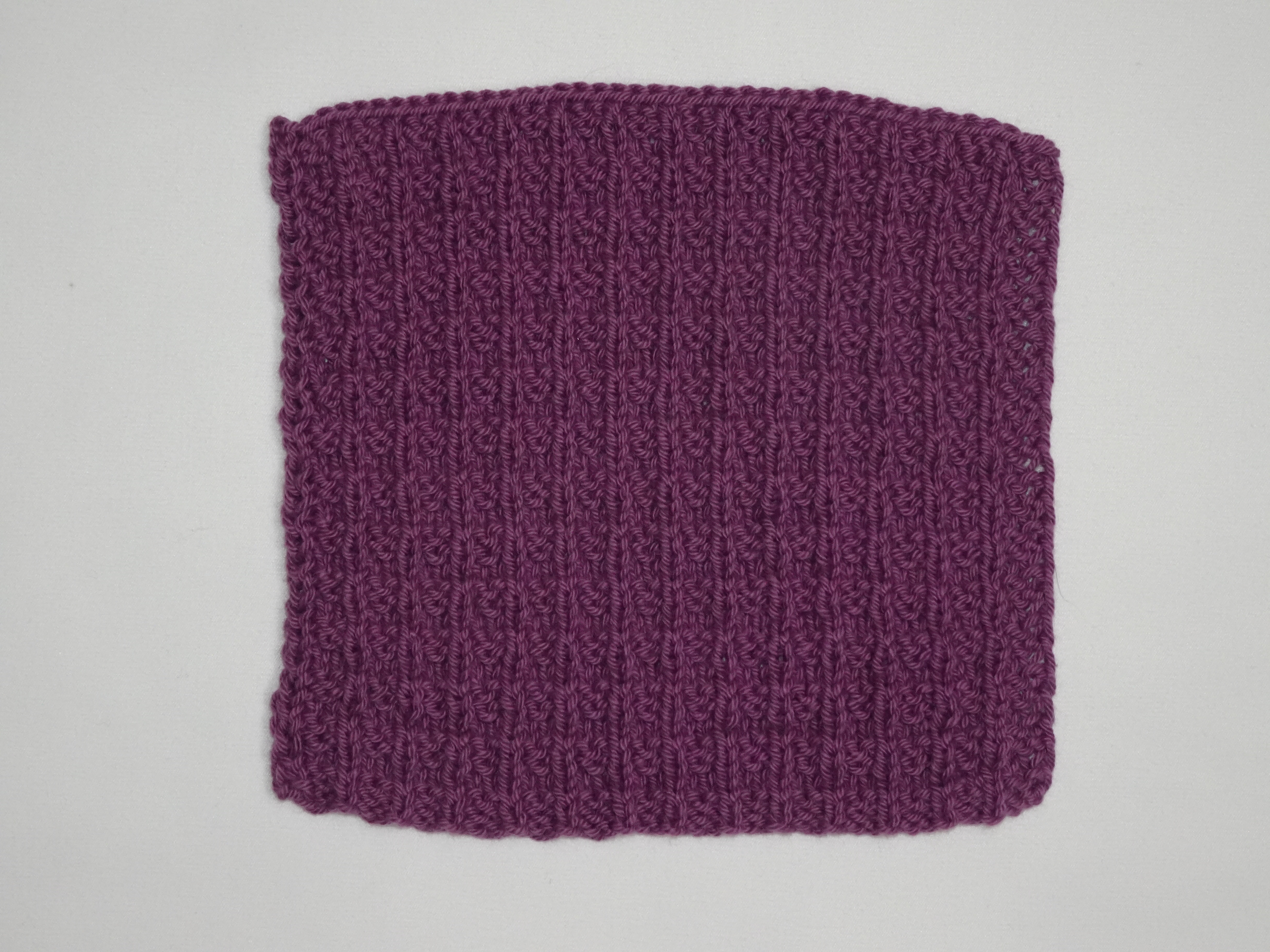 Spül-Tuch bordeaux 15x15 cm