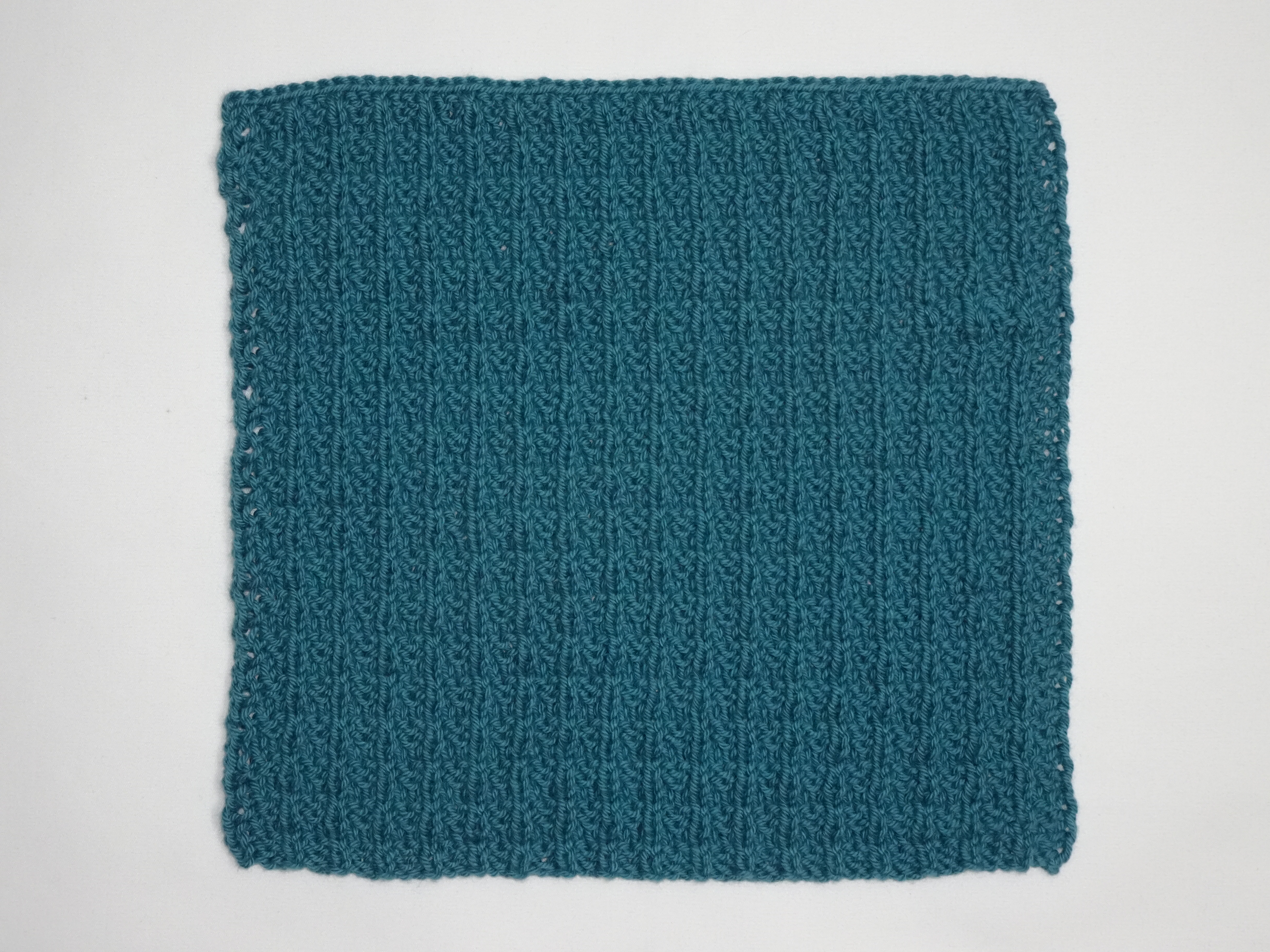 Spül-Tuch türkis 20x20cm