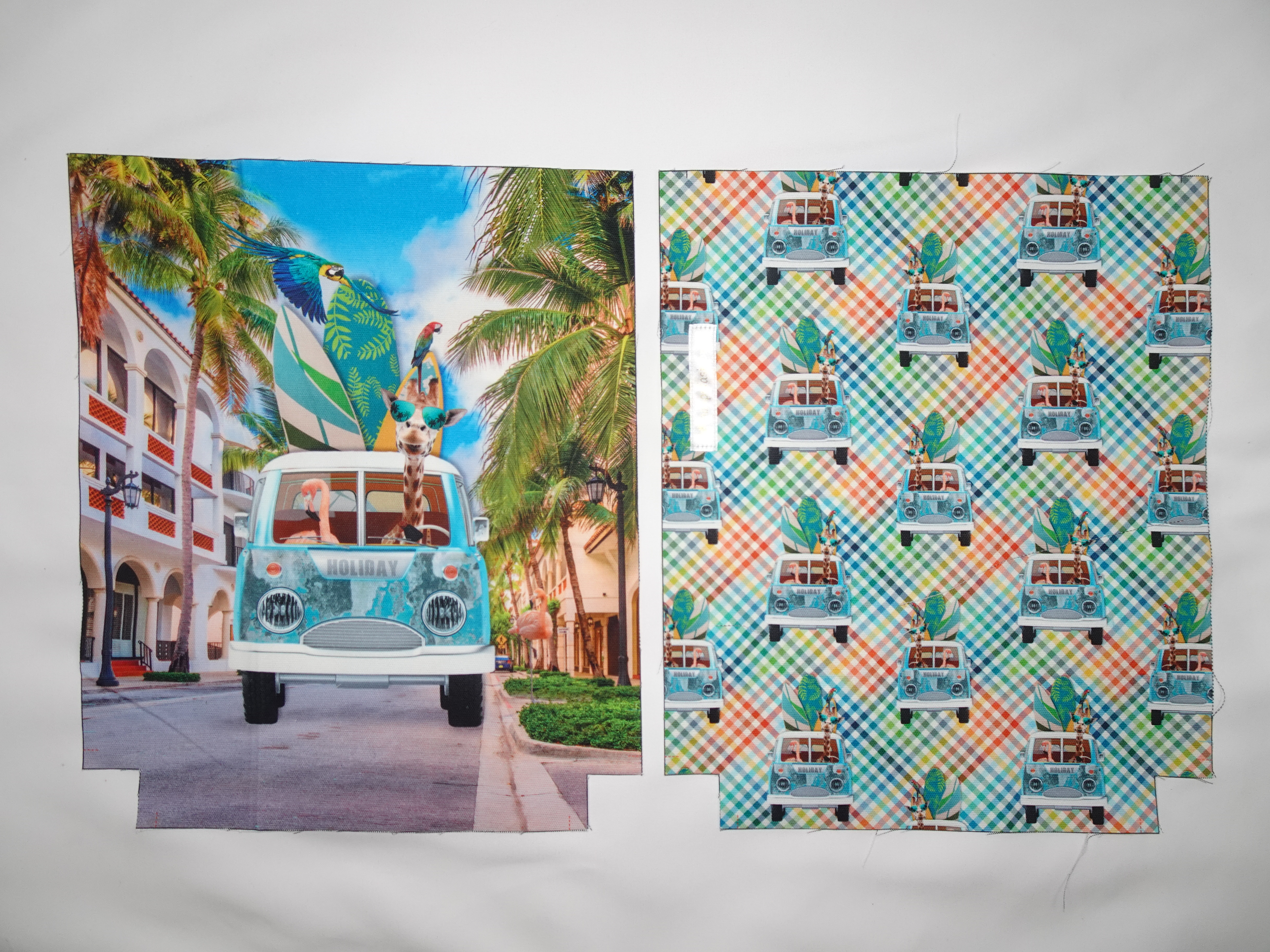 Kordel-Rucksack / RS-23