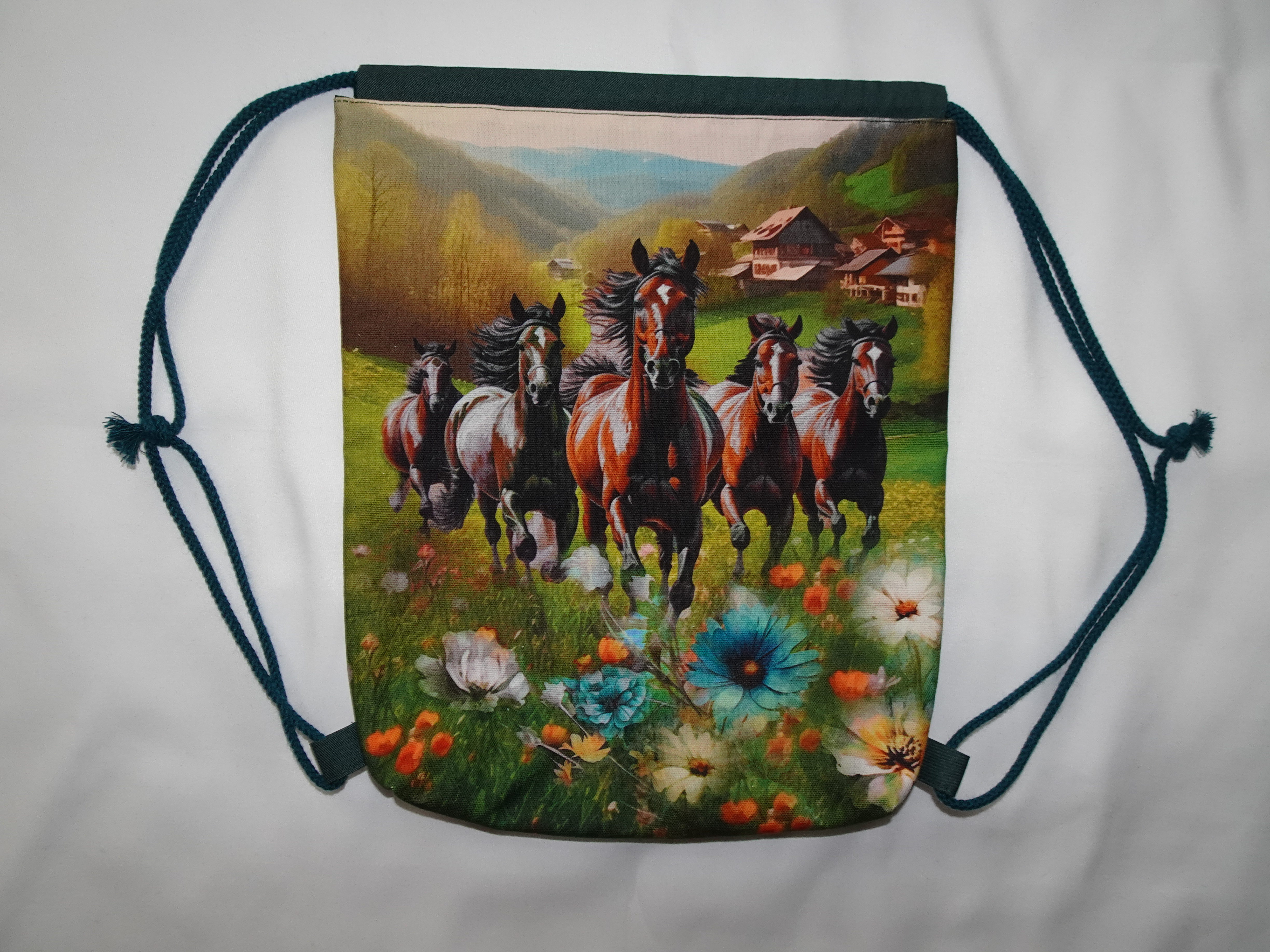 Kordel-Rucksack / RS-04