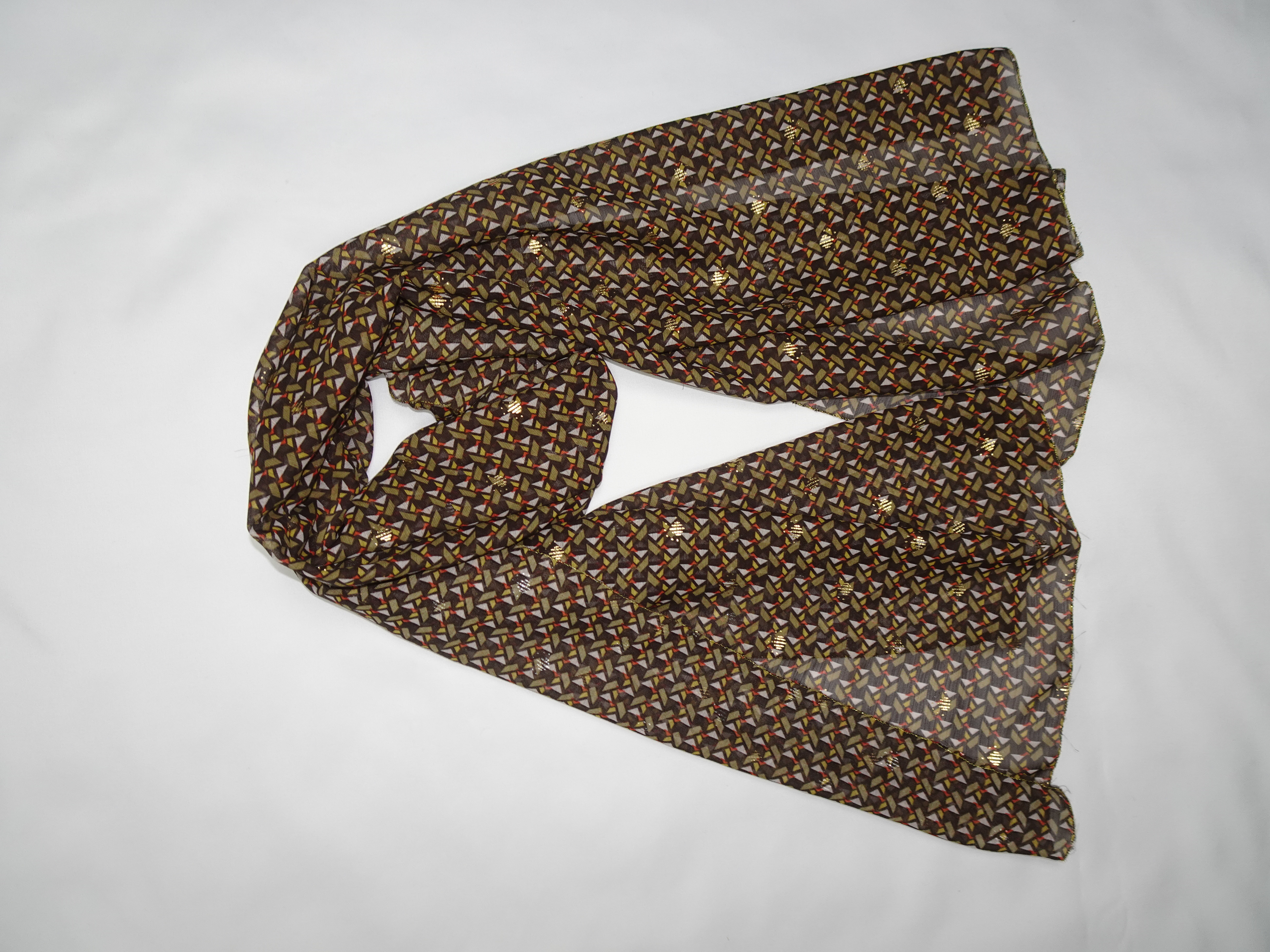 Chiffon-Schal / CH-16