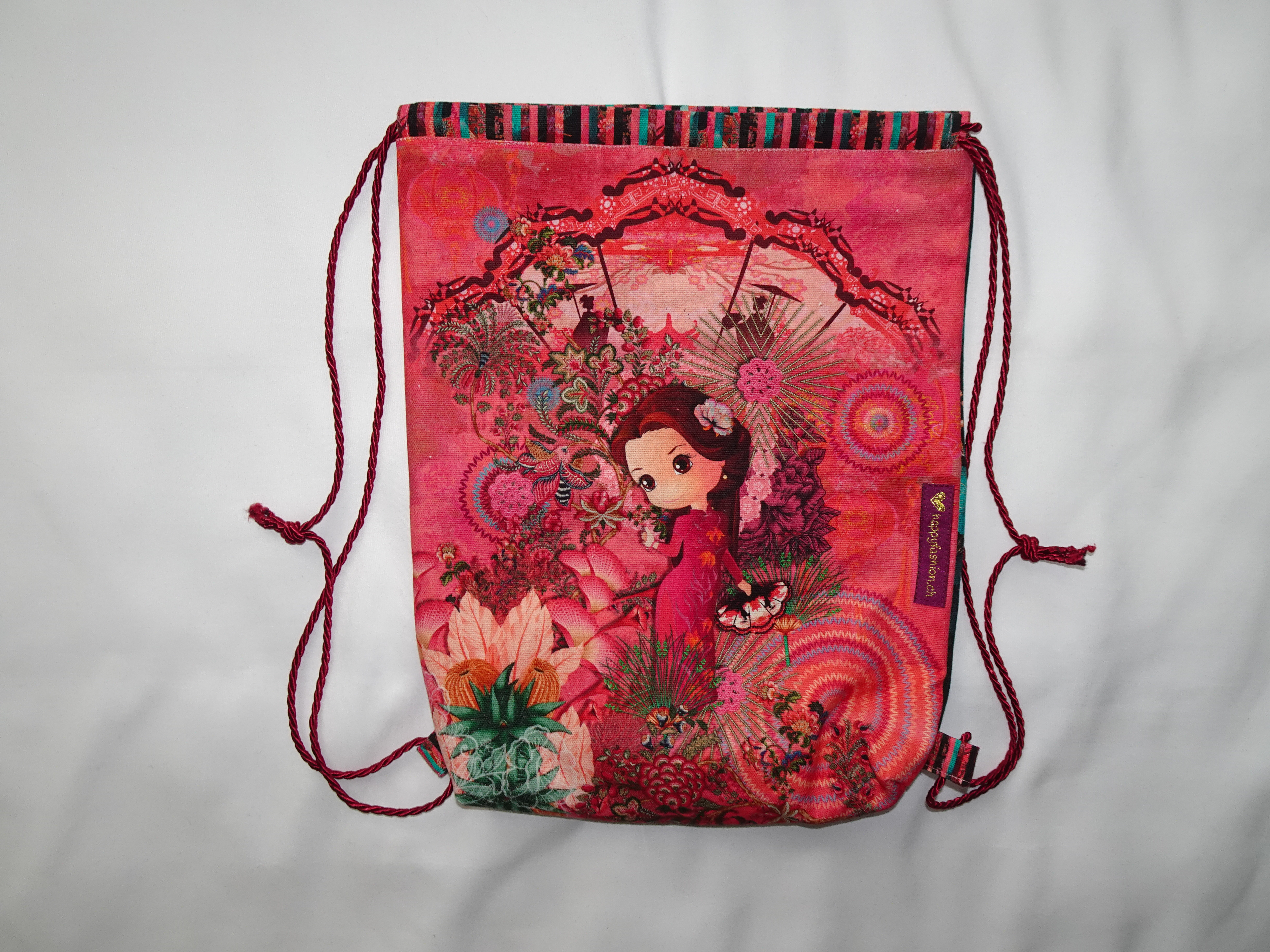 Kordel-Rucksack / RS-01