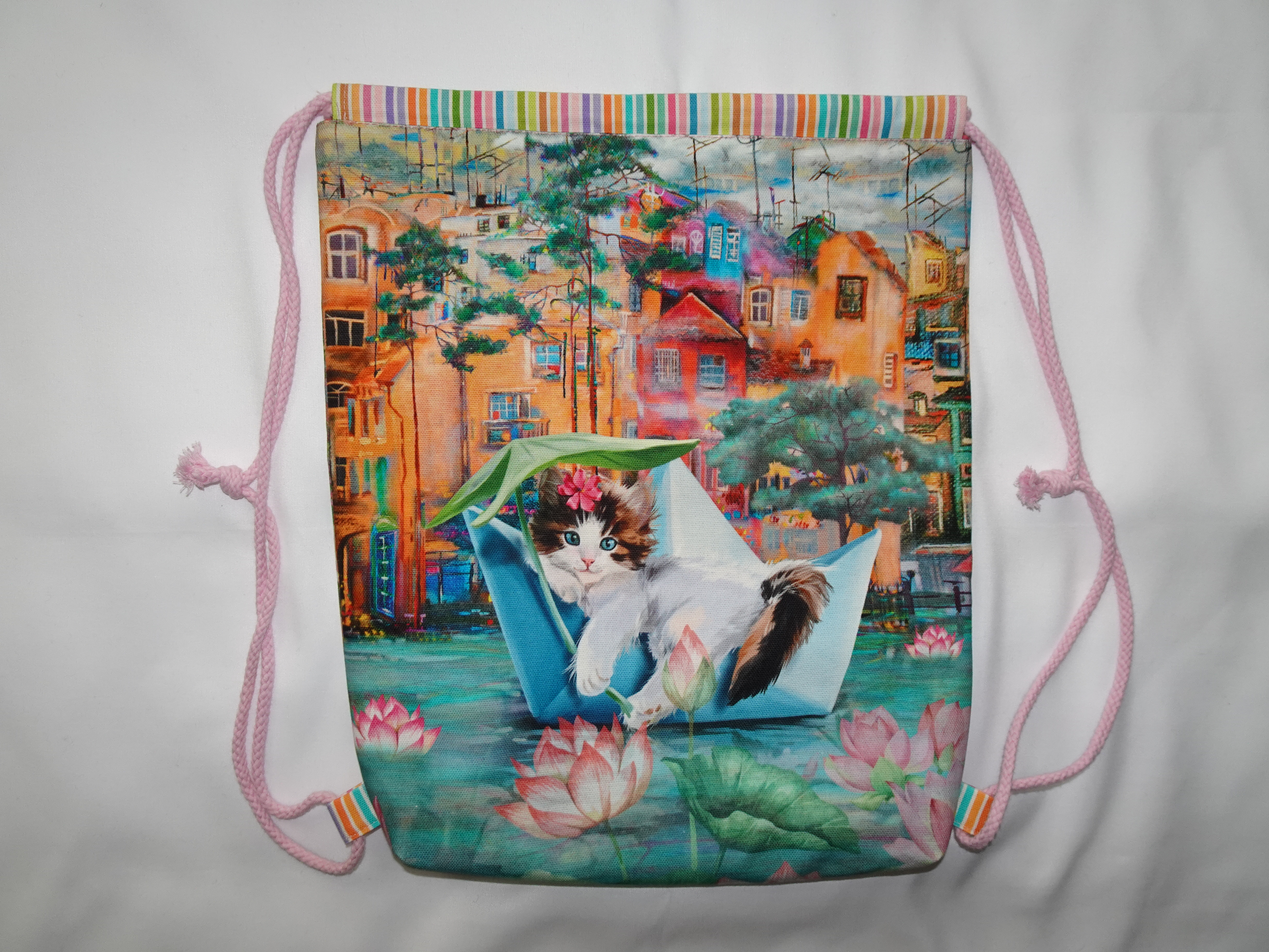 Kordel-Rucksack / RS-08