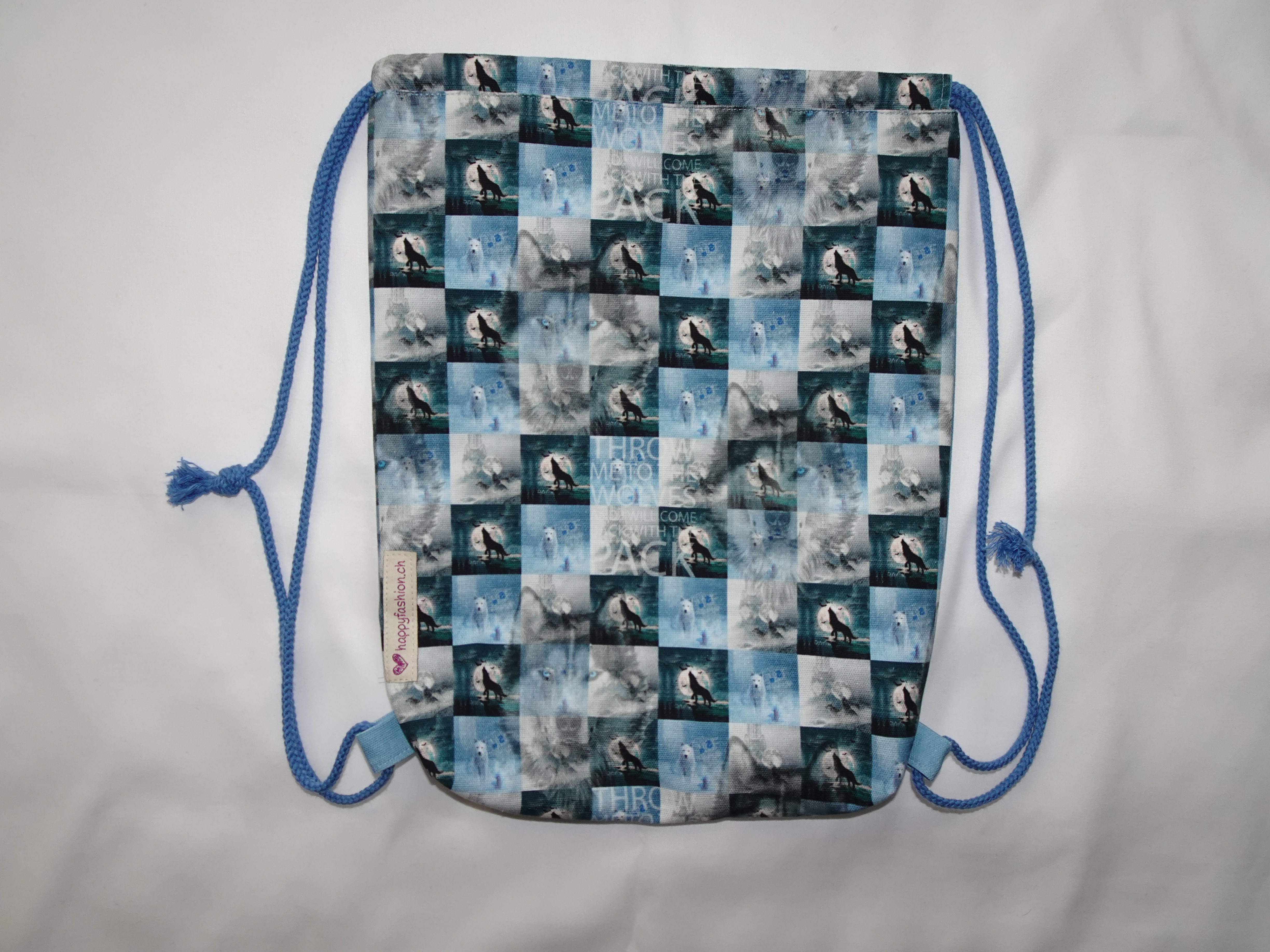 Kordel-Rucksack / RS-07