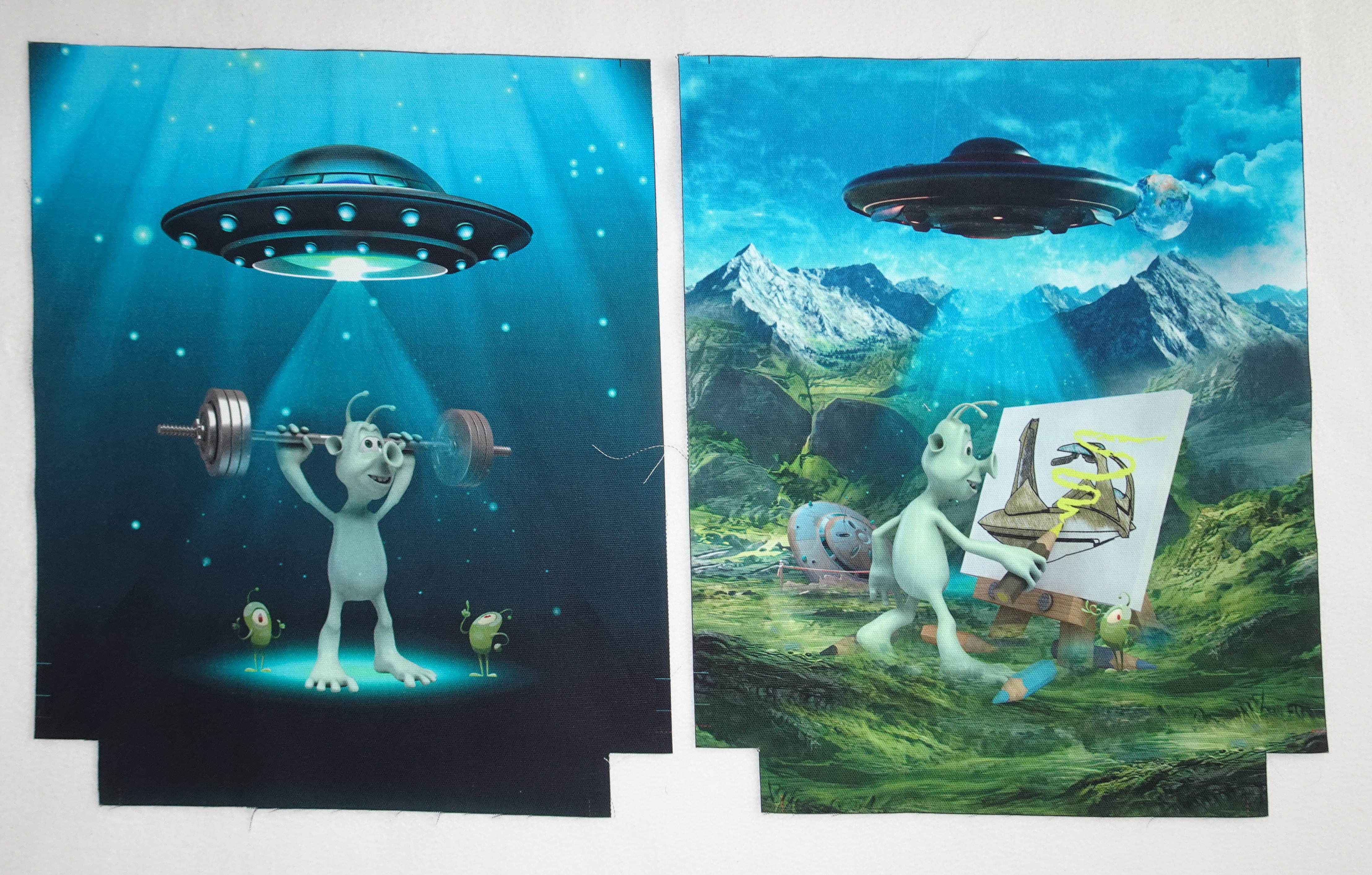 Kordel-Rucksack / RS-34