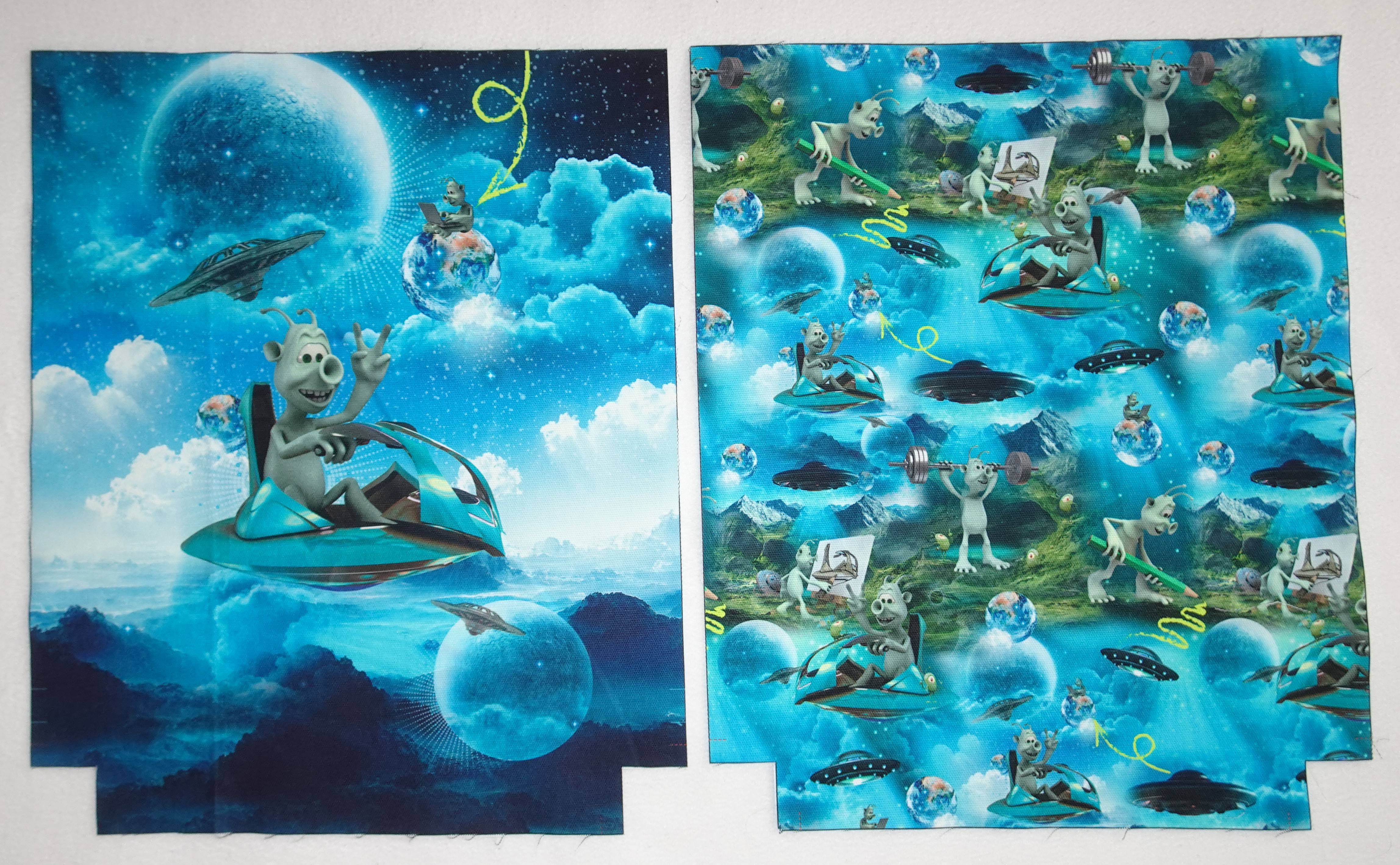 Kordel-Rucksack / RS-33