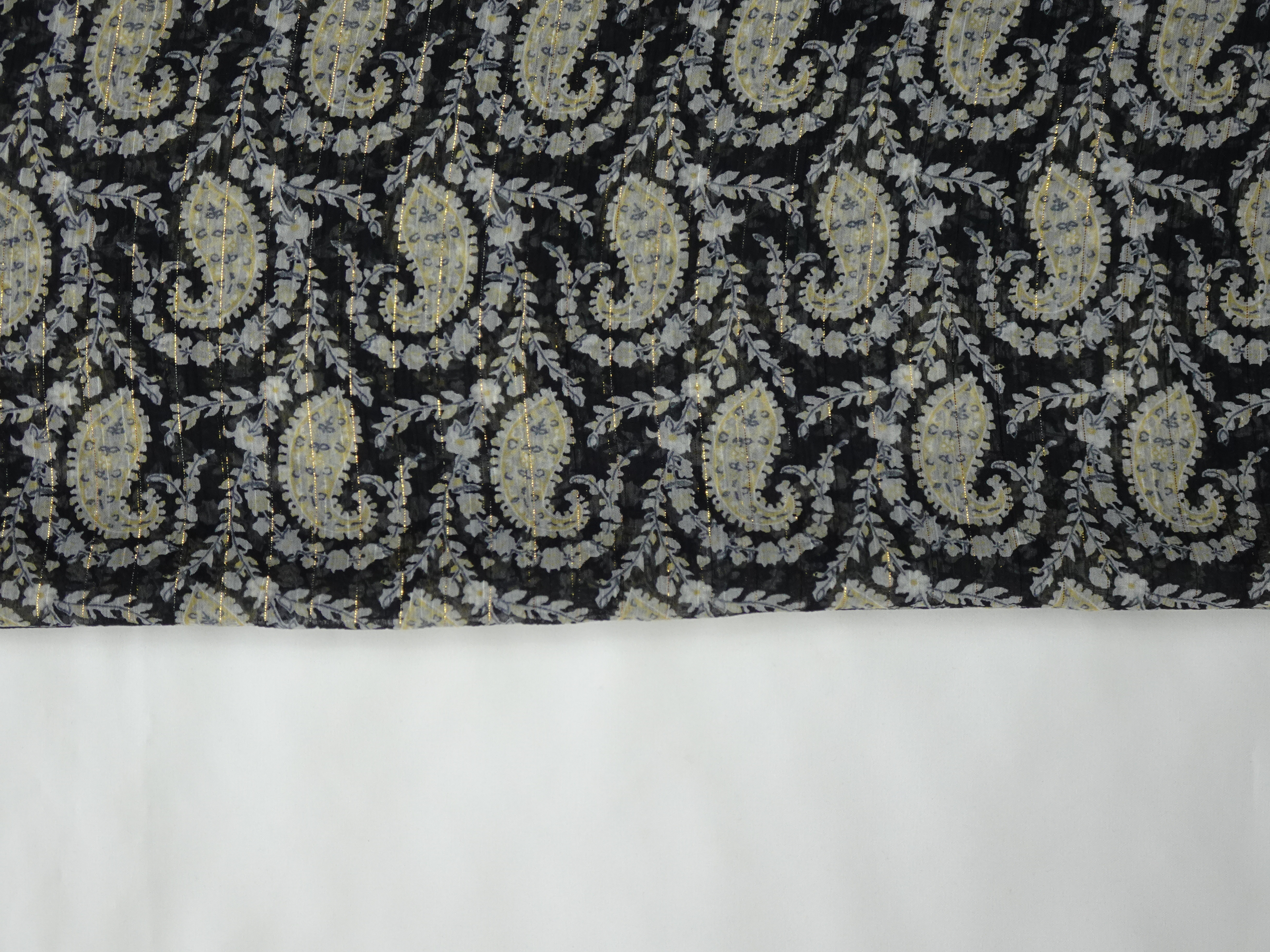 Crêpe-Chiffon-Loop / LE-10