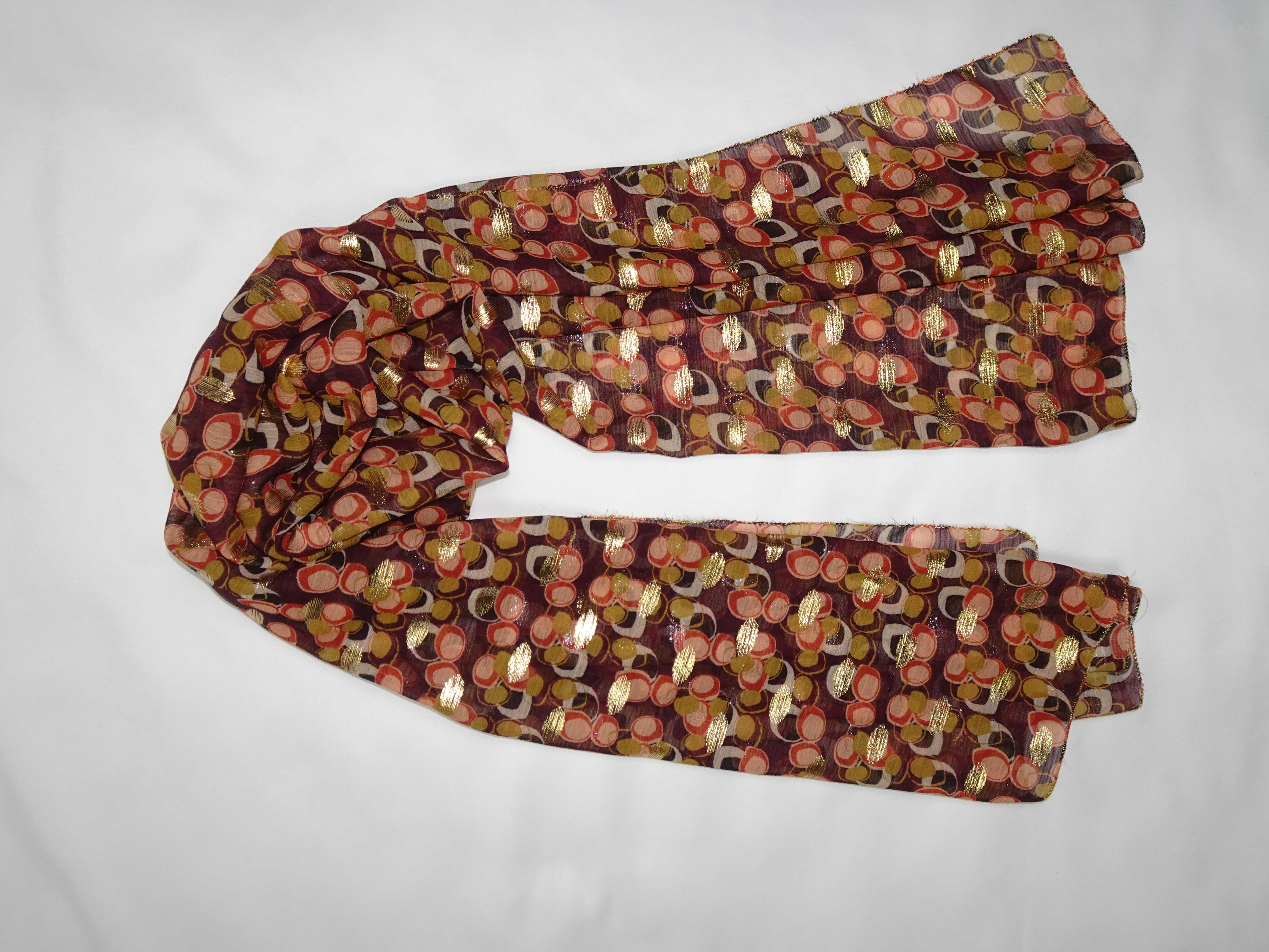 Chiffon-Schal / CH-18