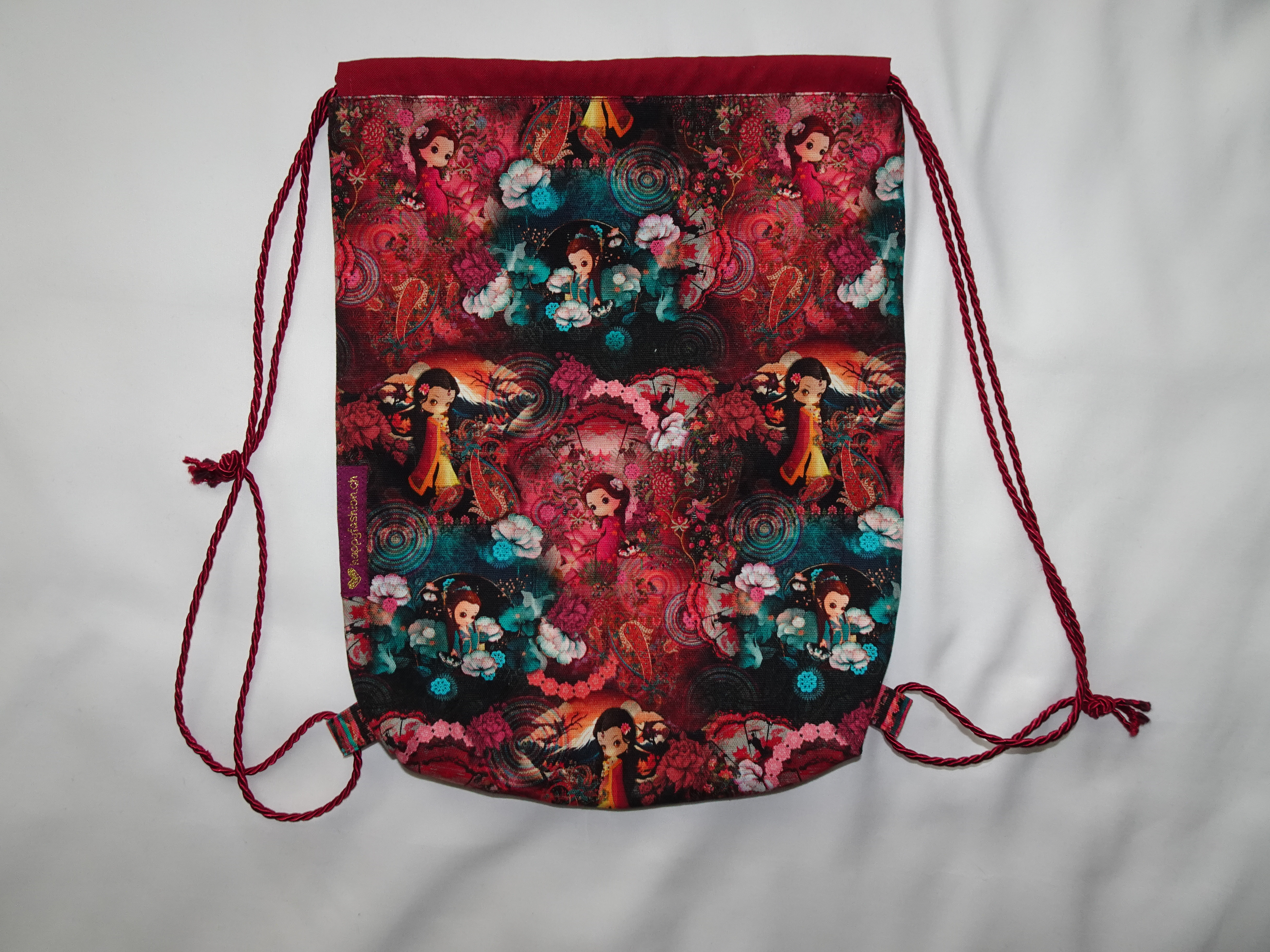 Kordel-Rucksack / RS-05