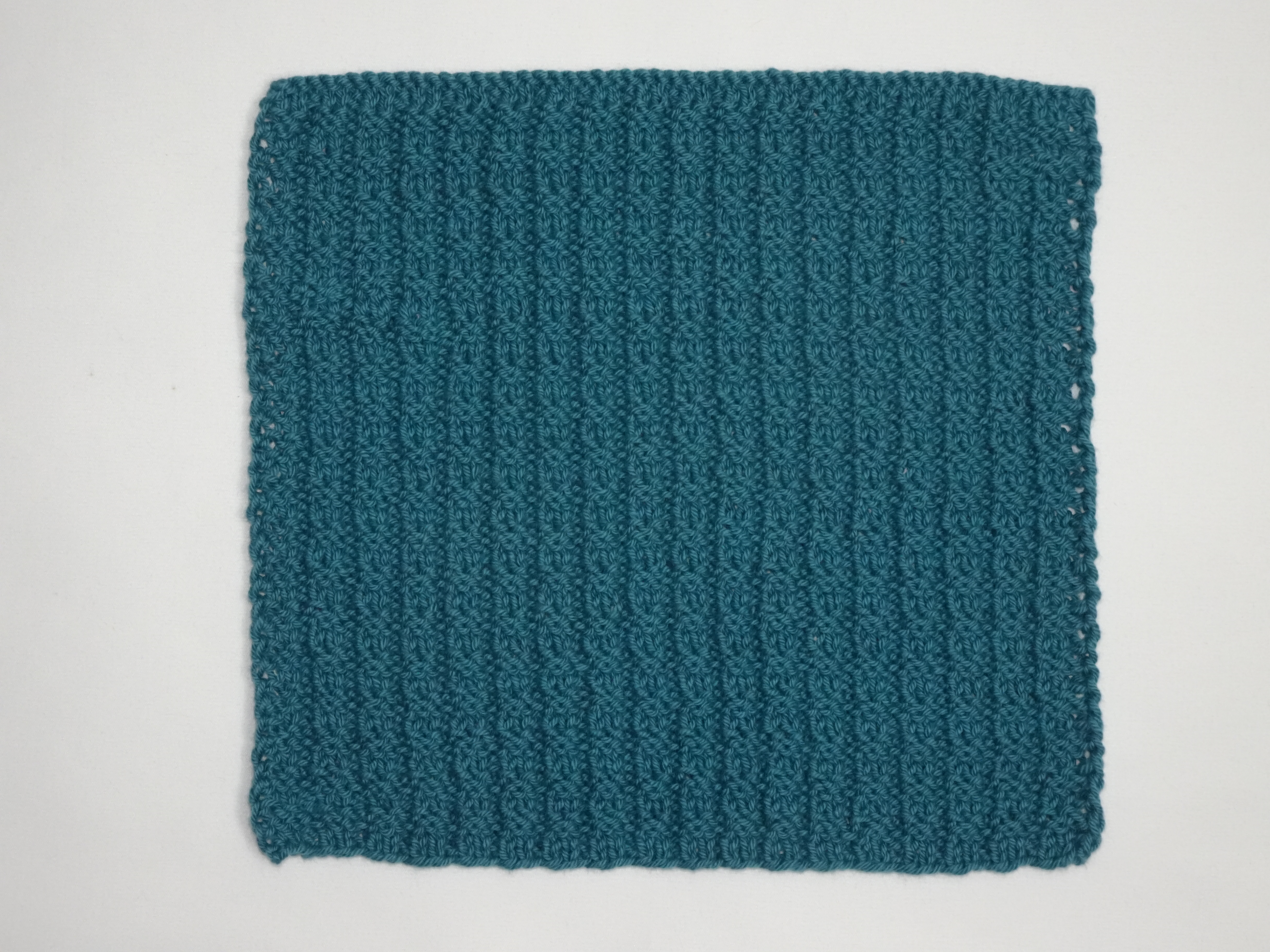 Spül-Tuch türkis 20x20cm