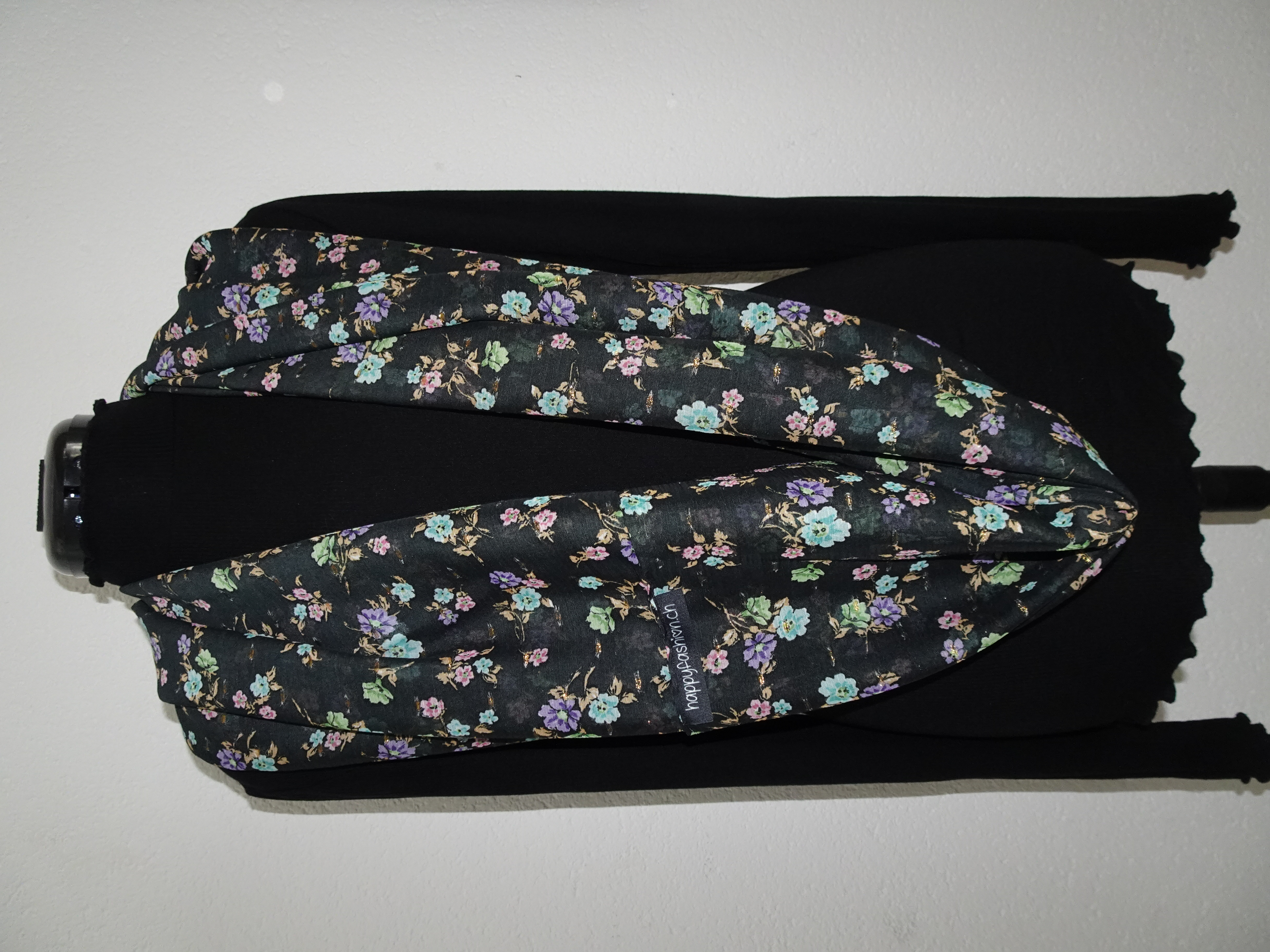 Crêpe-Chiffon-Loop /  LE-06