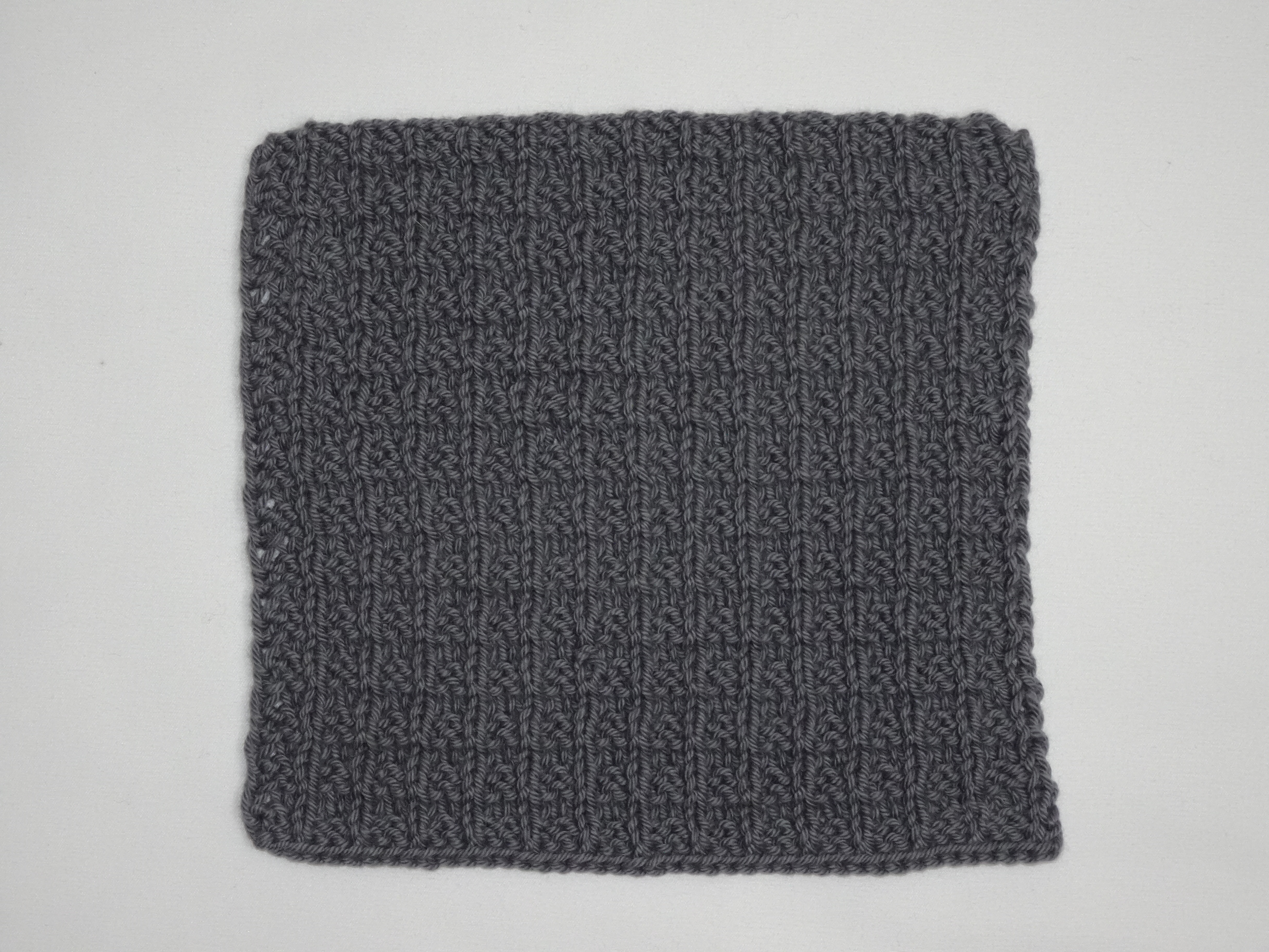 Spül-Tuch grau 15x15cm