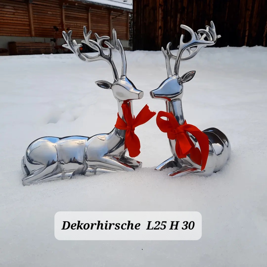 Deko-Hirsch