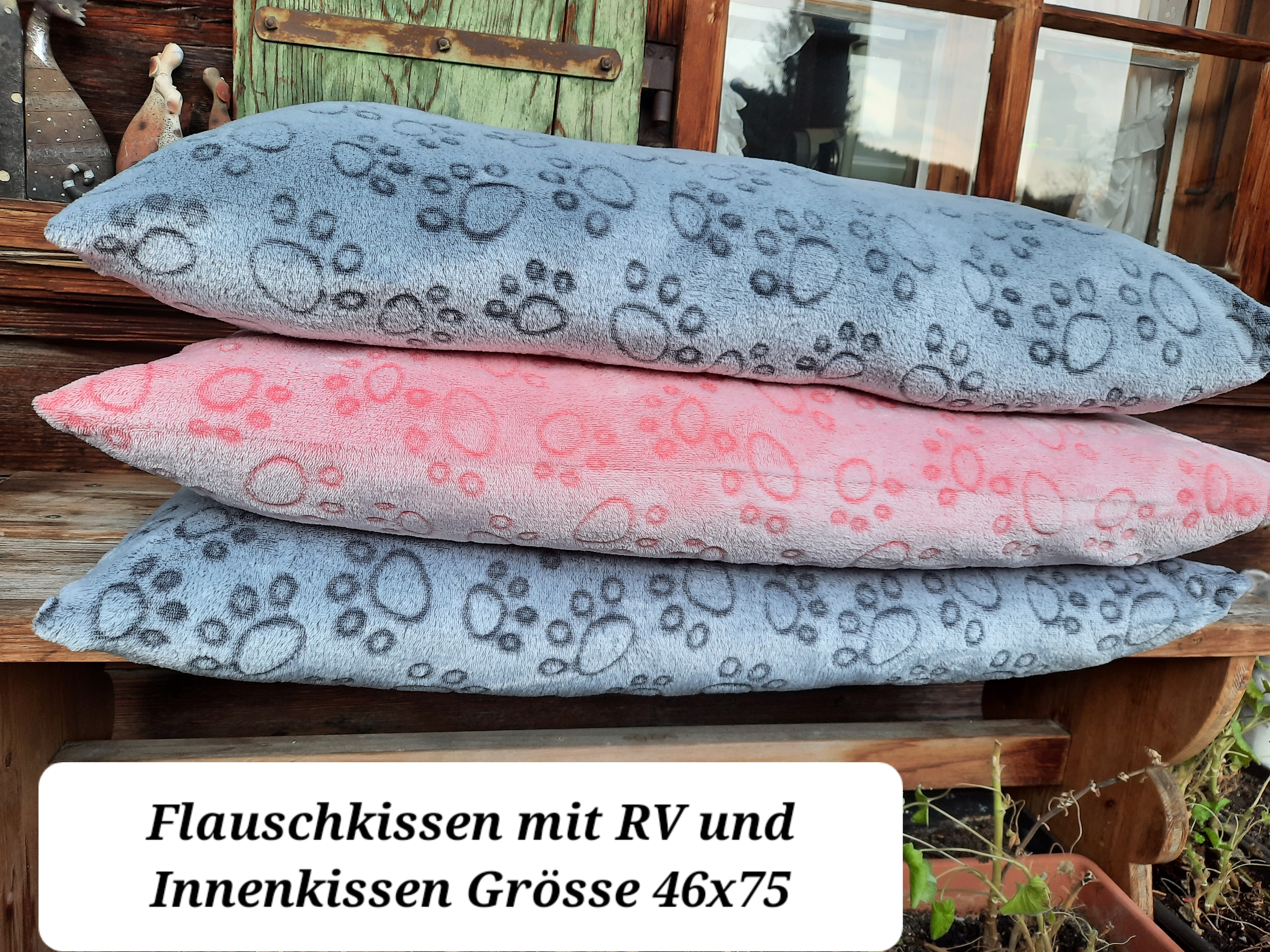 Hunde- & Katzen-Flauschkissen