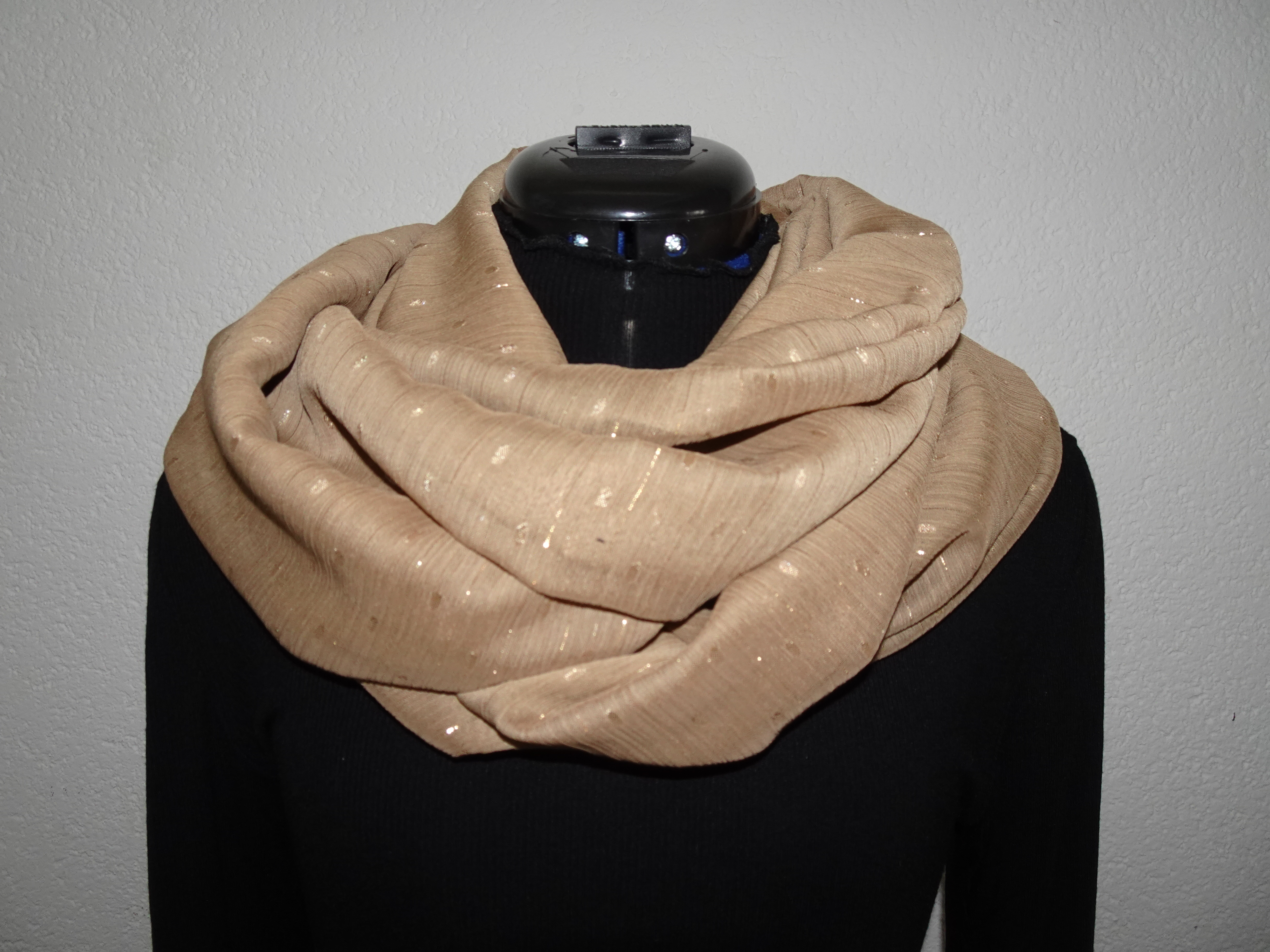 Crêpe-Chiffon-Loop / LE-13