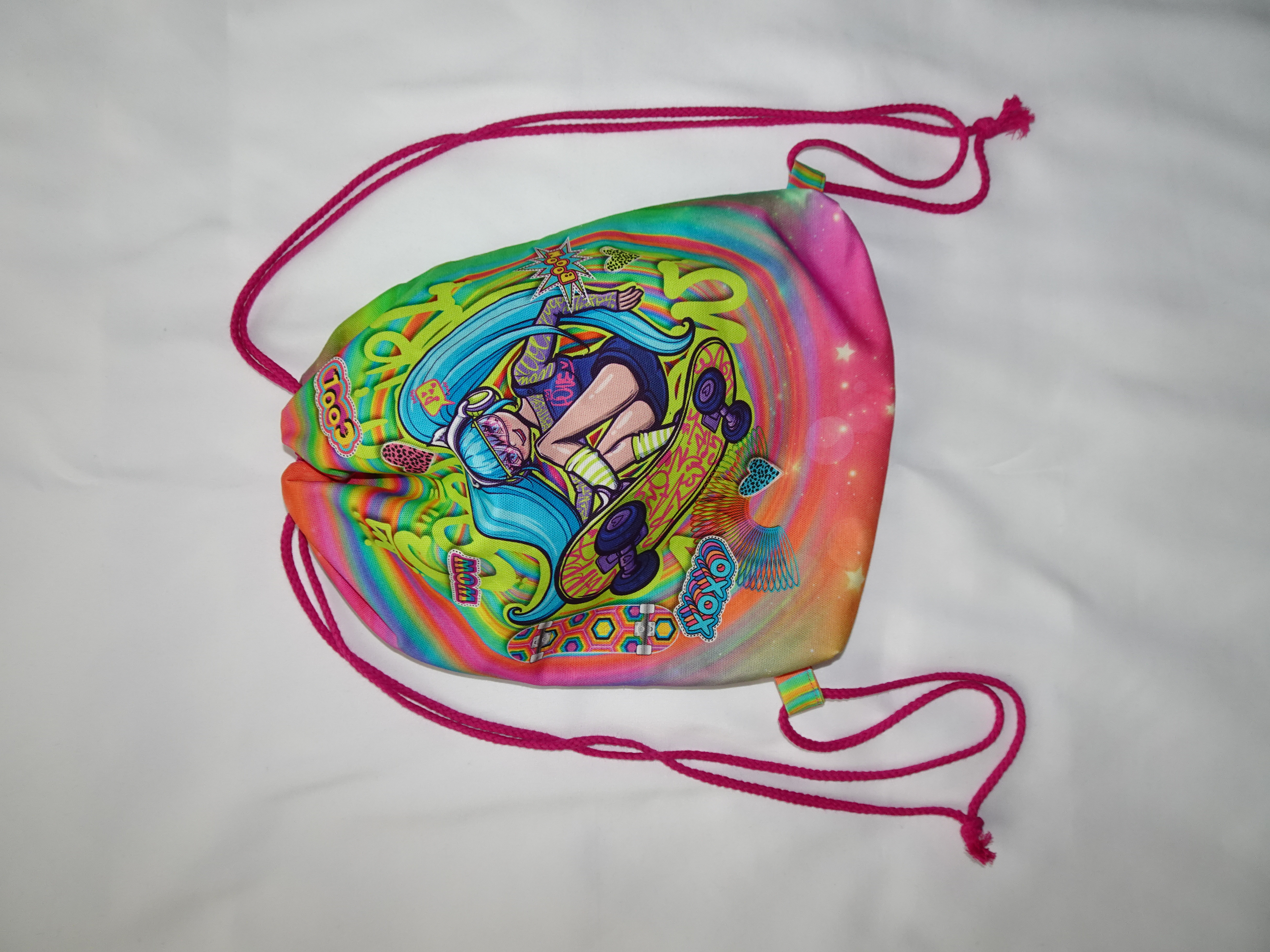 Kordel-Rucksack / RS-03