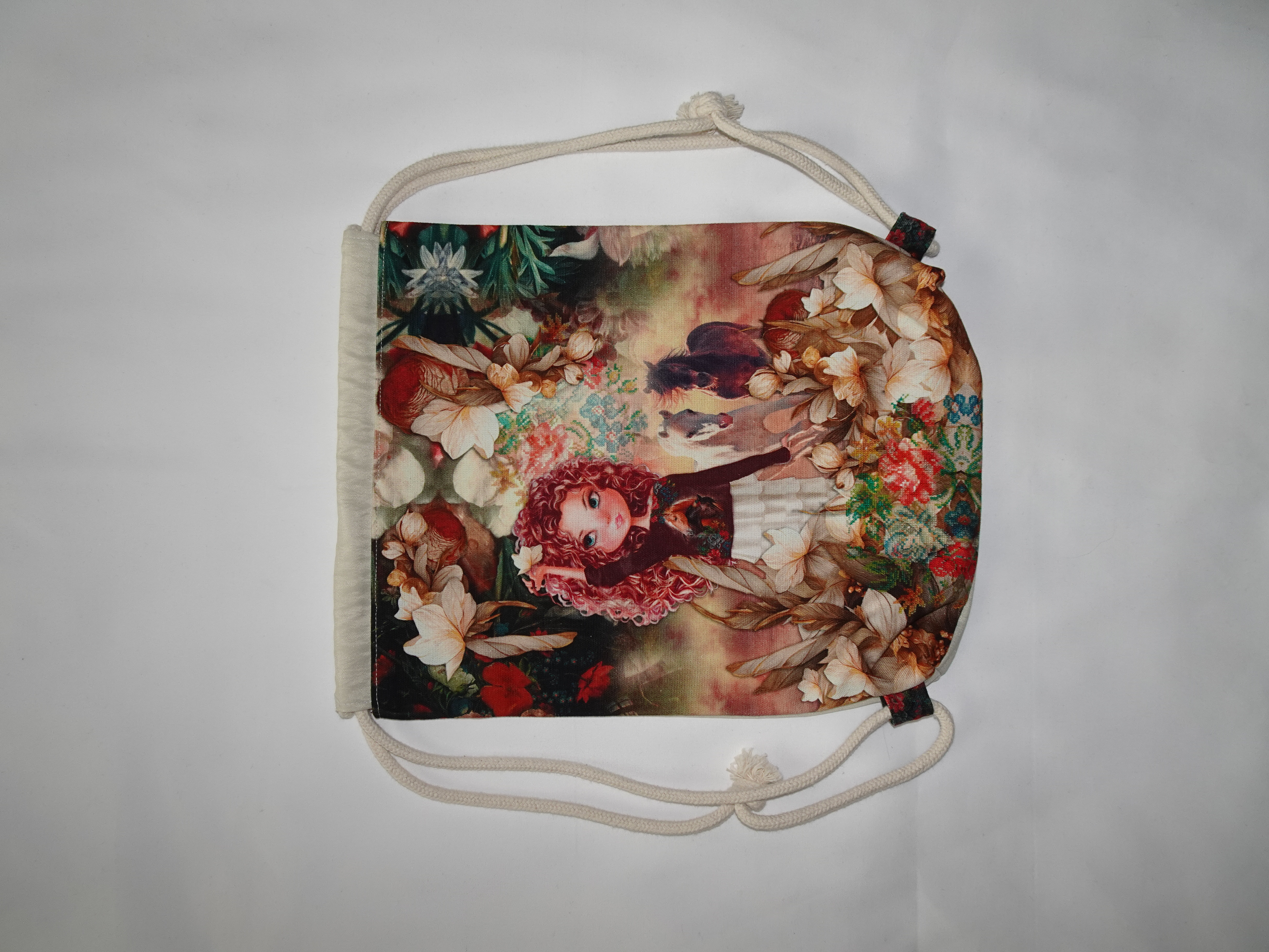 Kordel-Rucksack / RS-11