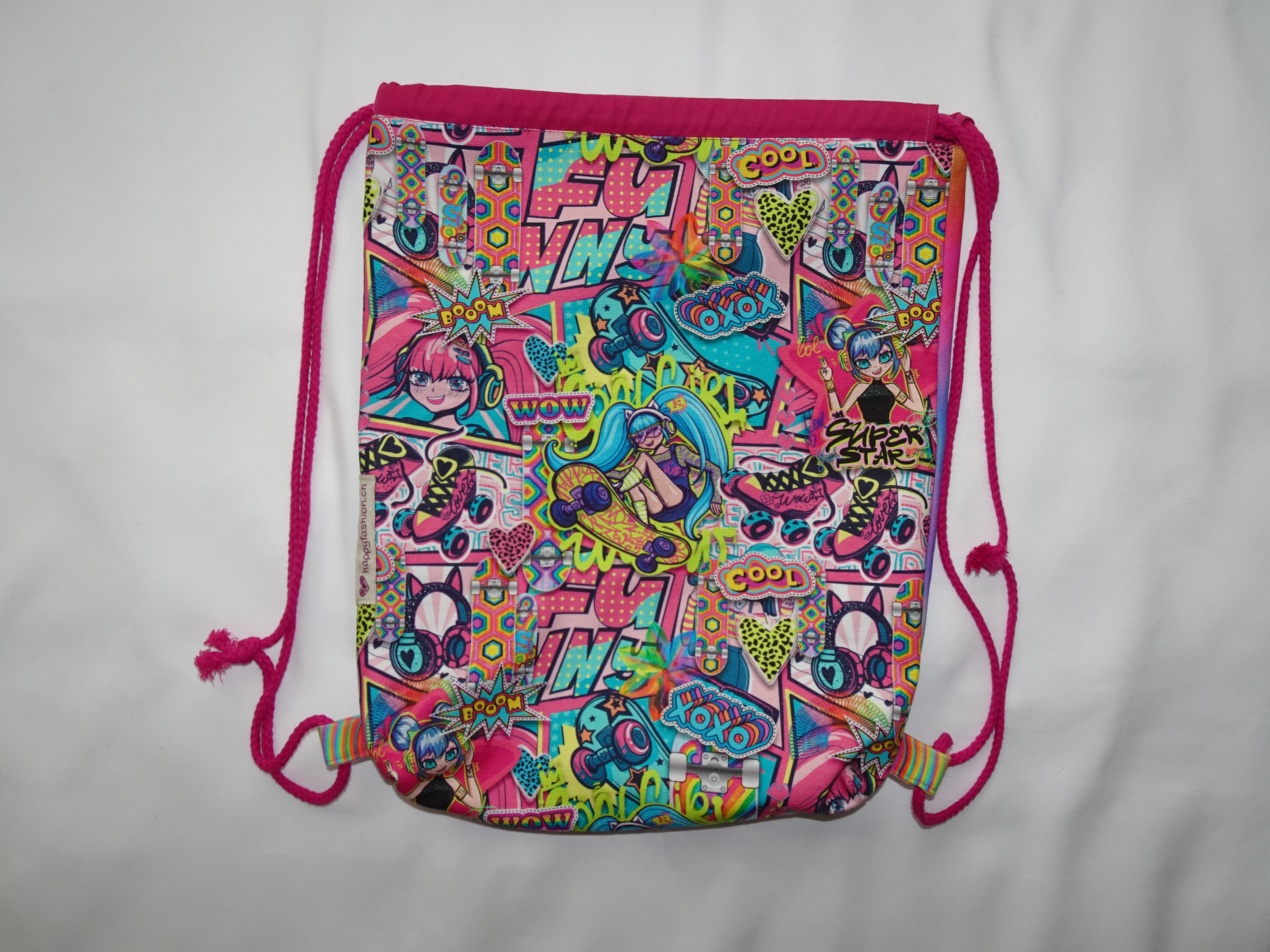 Kordel-Rucksack / RS-03