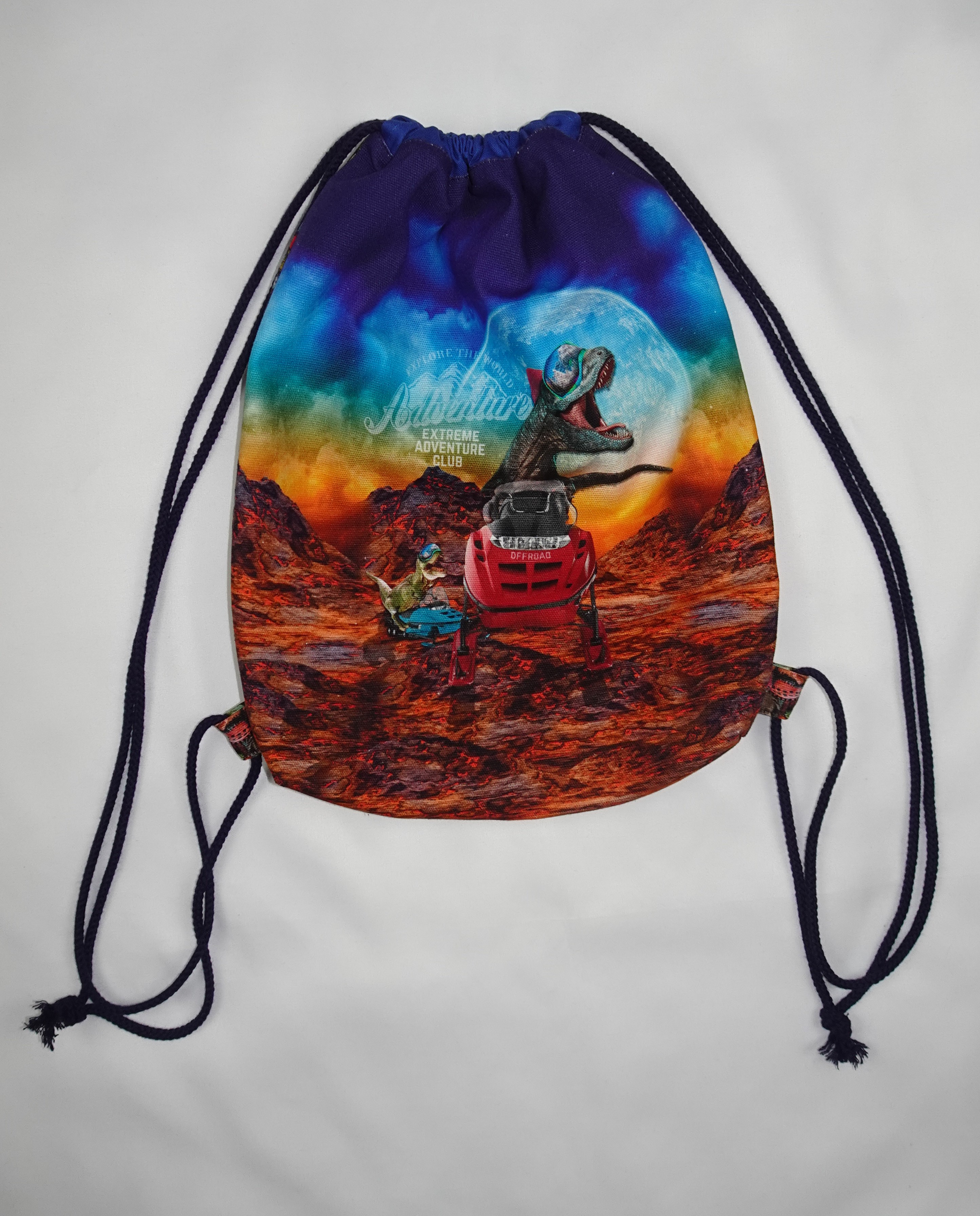 Kordel-Rucksack / RS-18