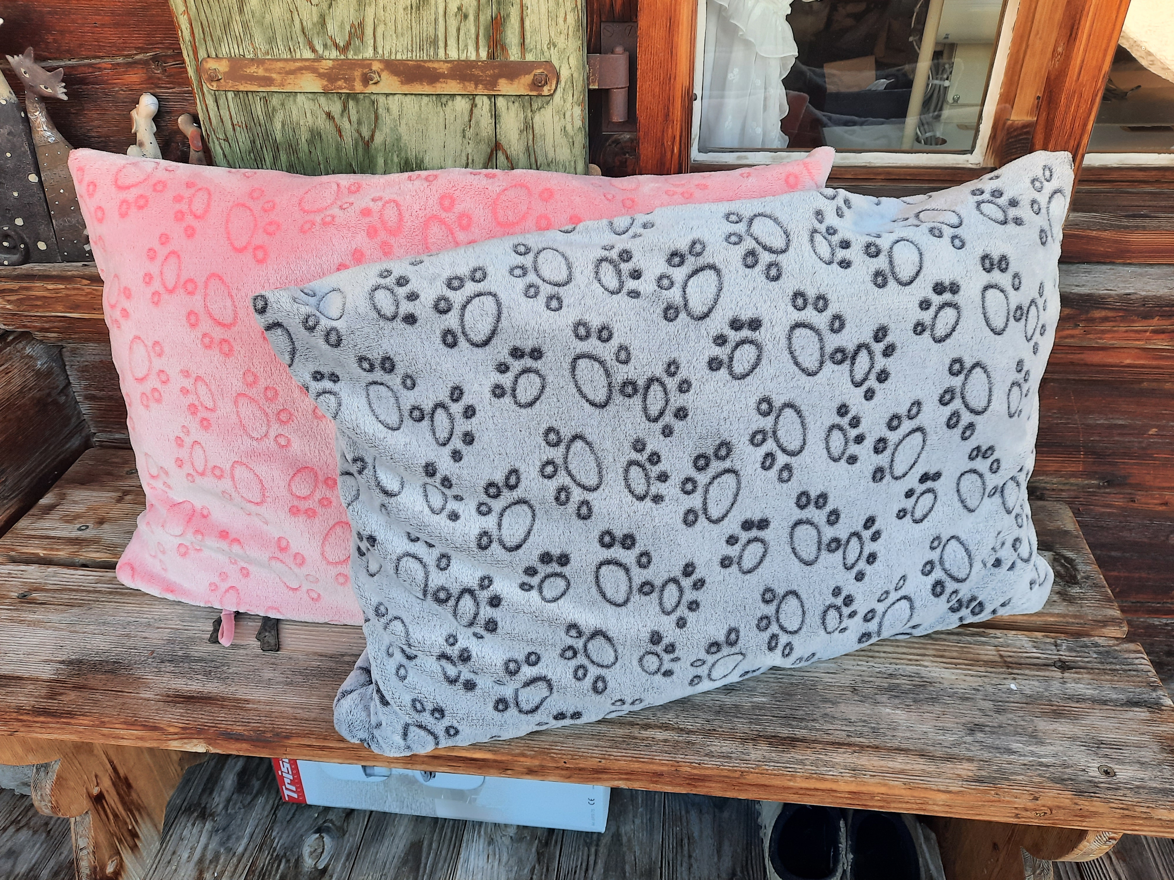 Hunde- & Katzen-Flauschkissen