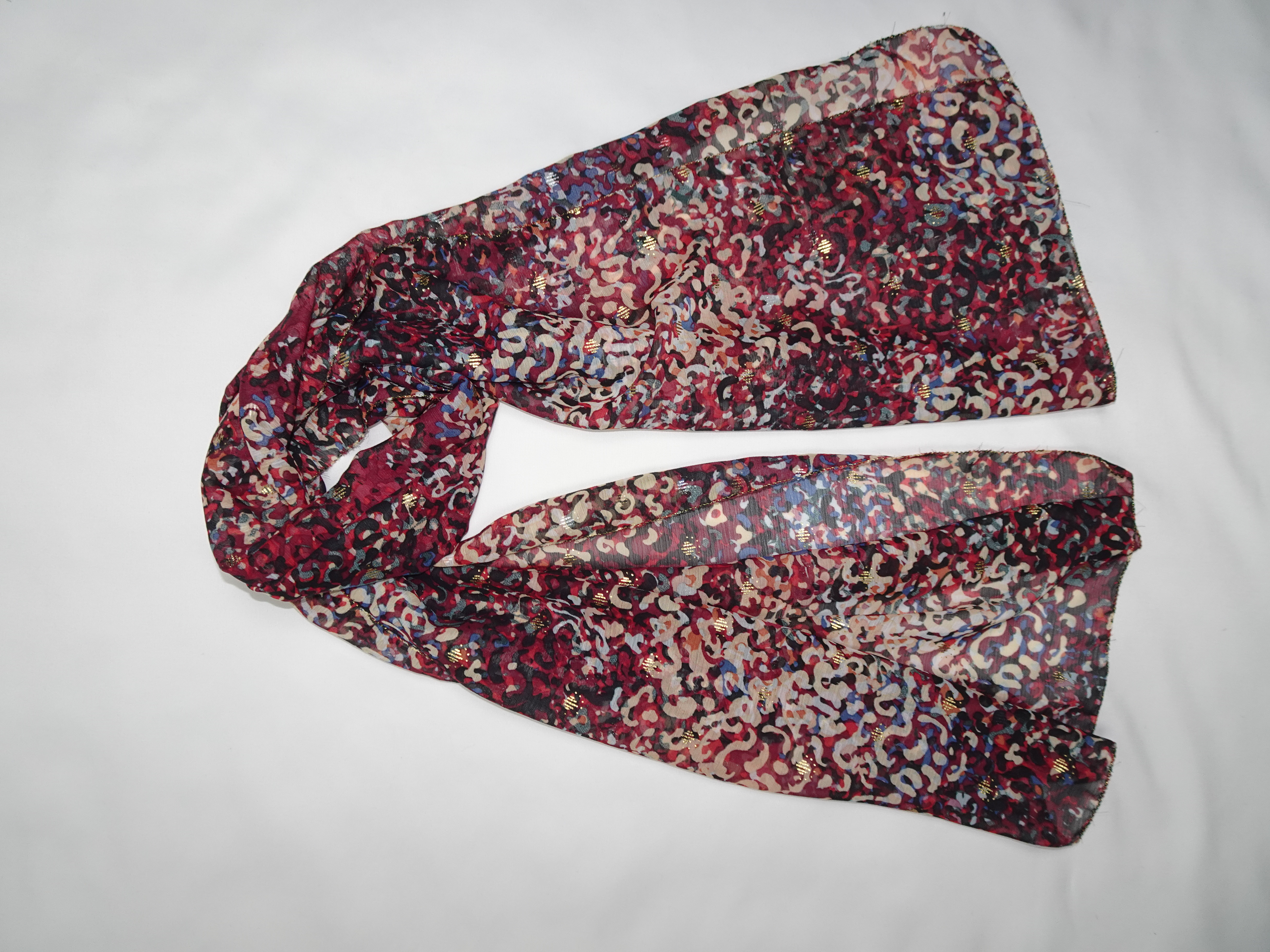 Chiffon-Schal / CH-13