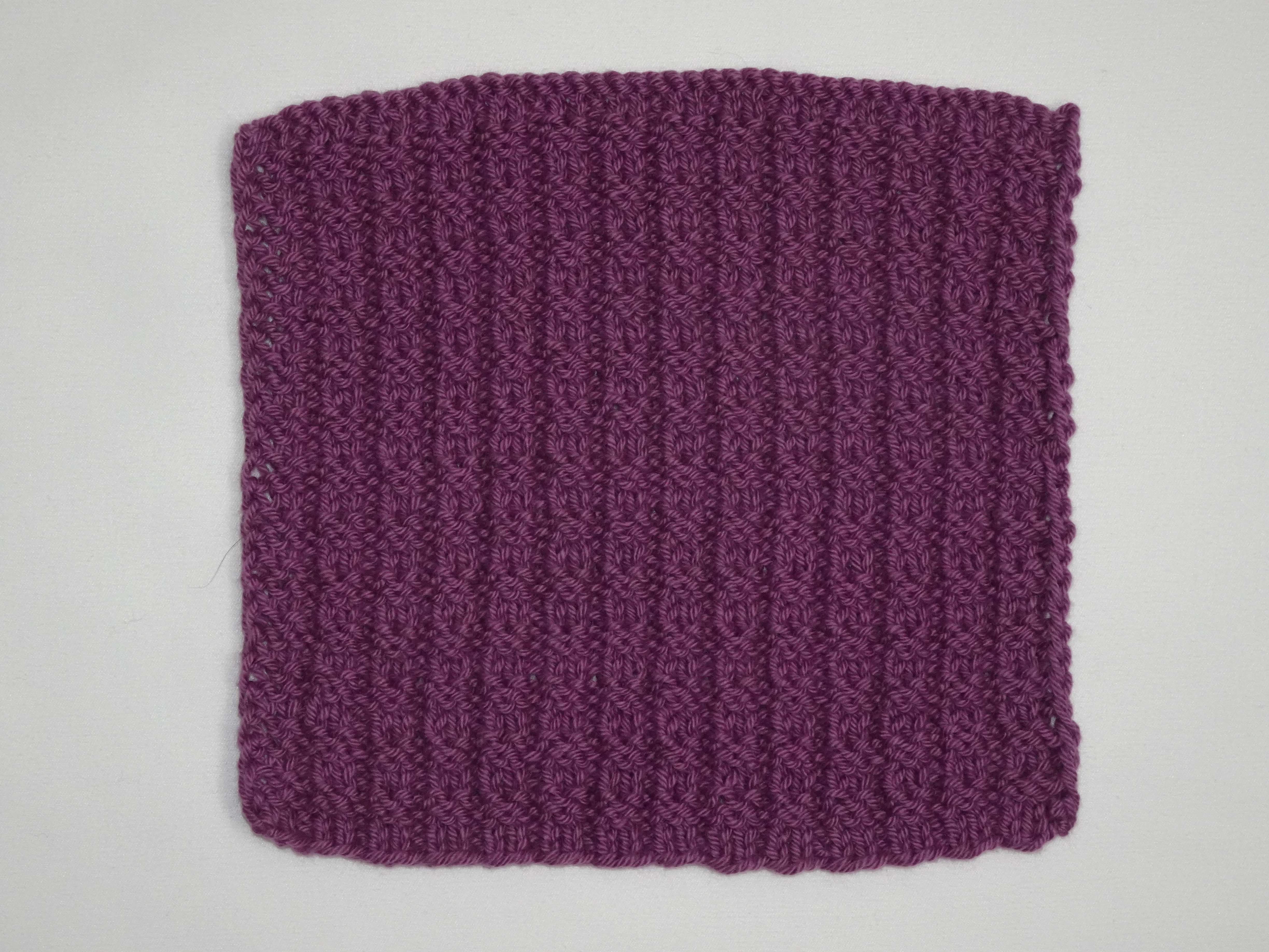 Spül-Tuch bordeaux 15x15 cm