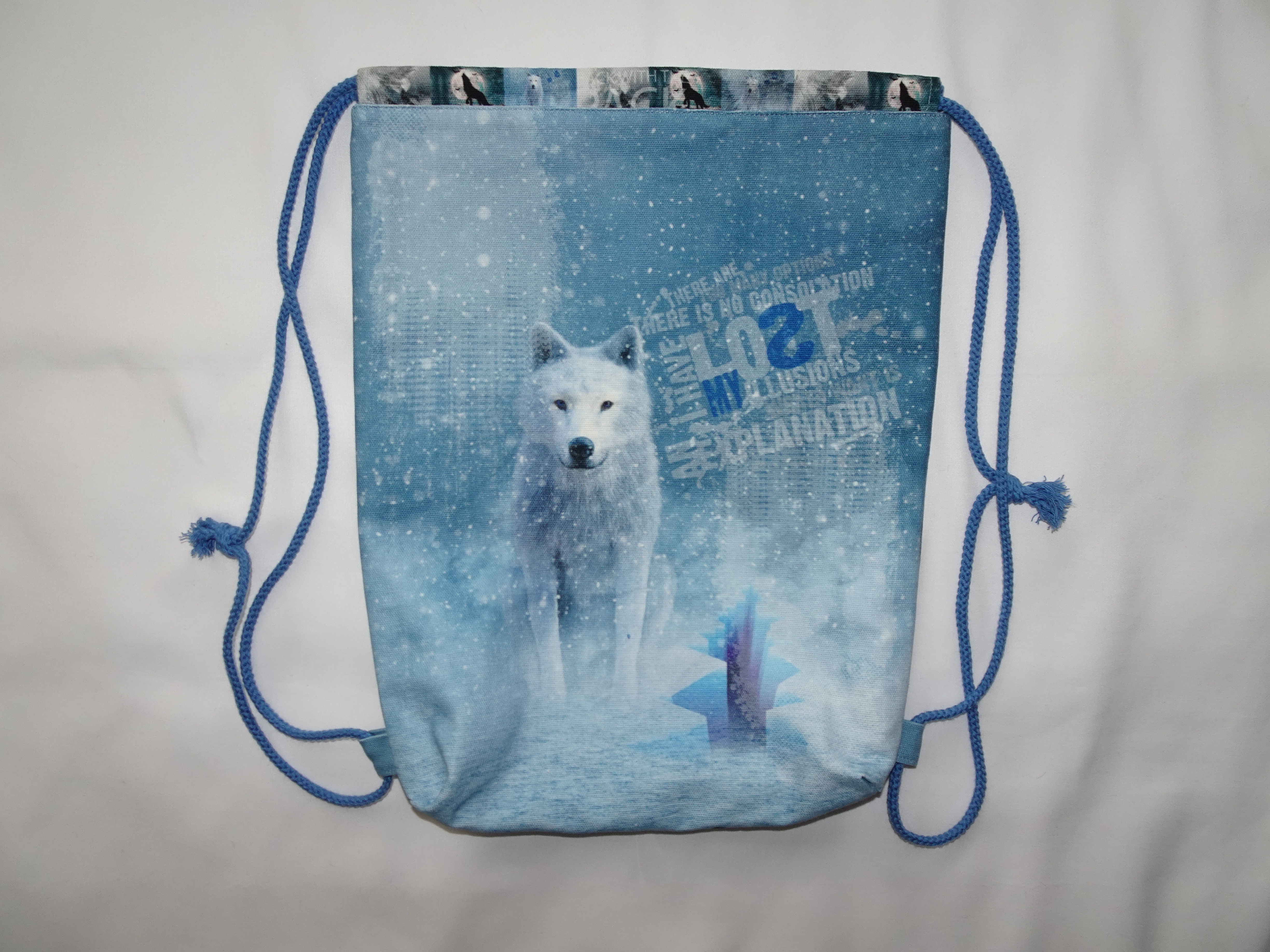 Kordel-Rucksack / RS-07