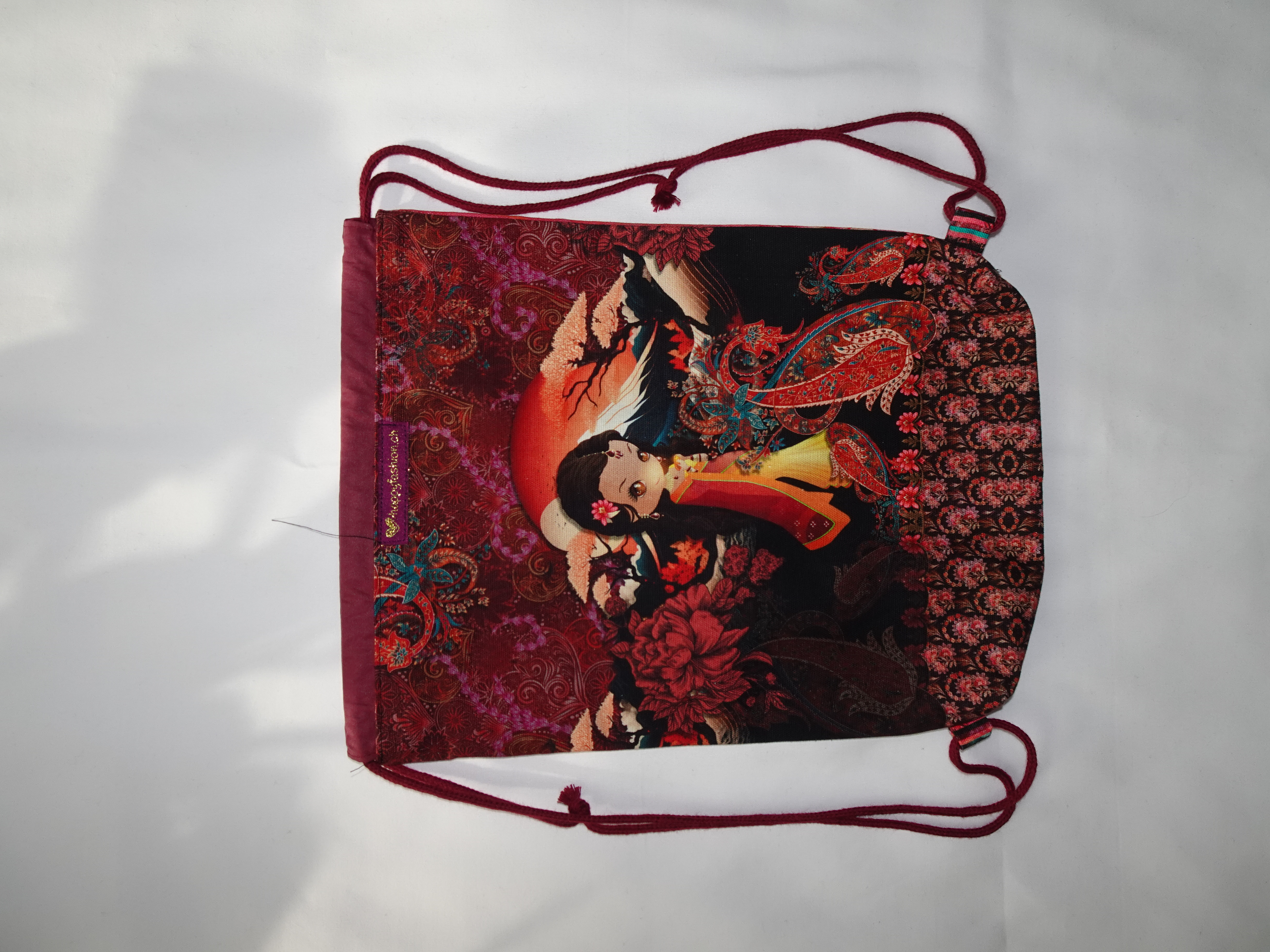 Kordel-Rucksack / RS-12