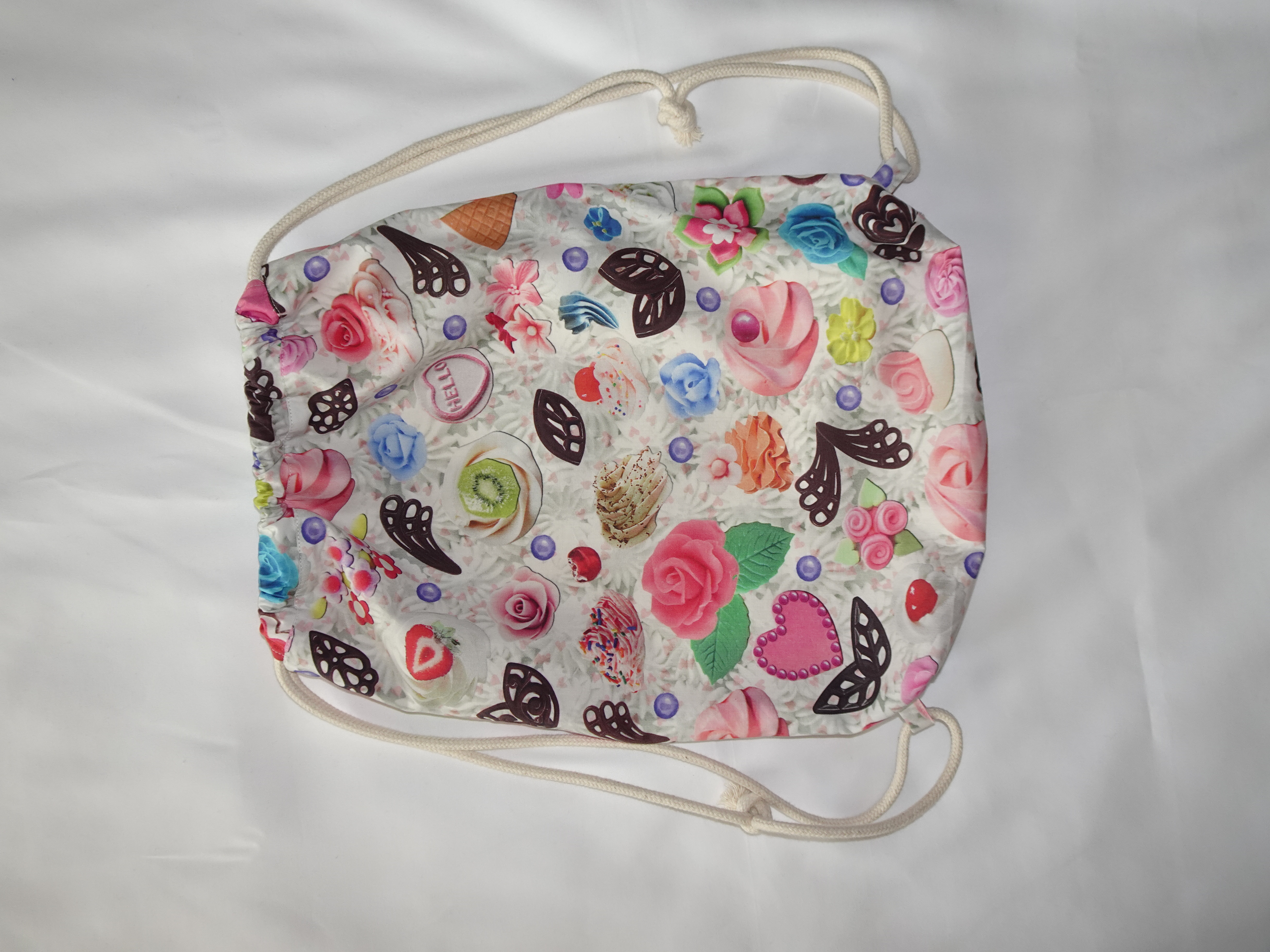 Kordel-Rucksack / RM-01