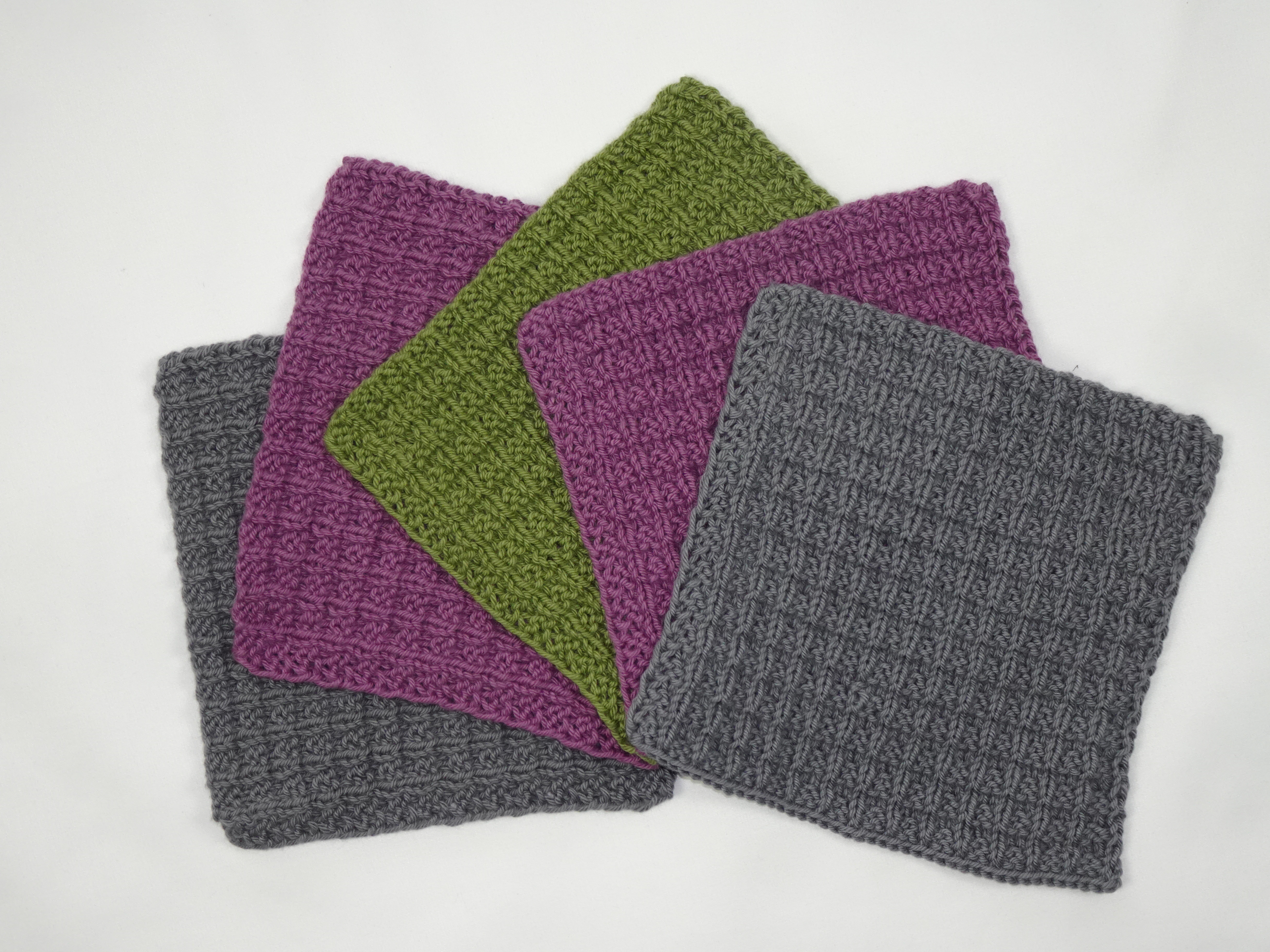 Spül-Tuch bordeaux 15x15 cm