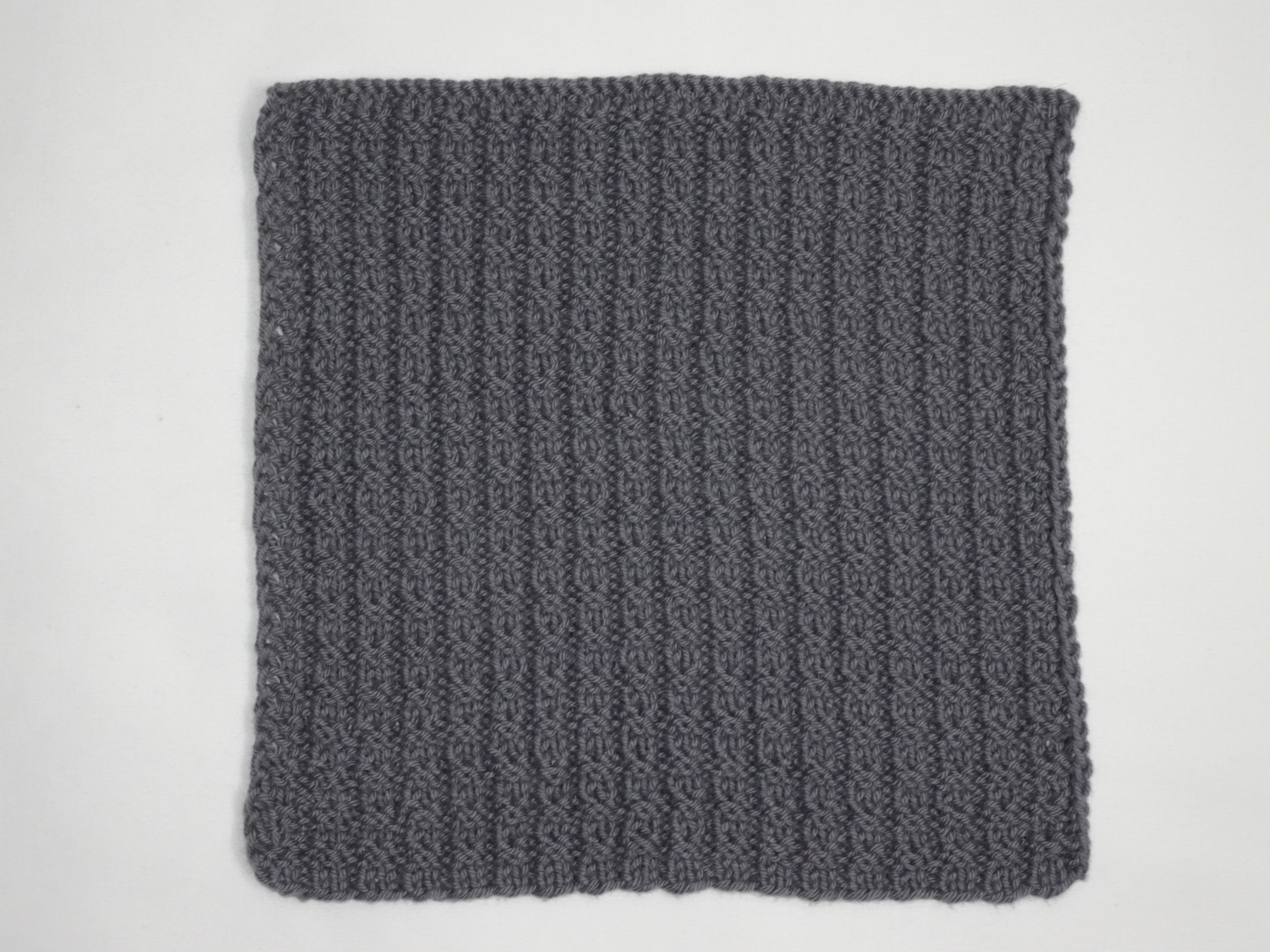 Spül-Tuch grau 20x20cm