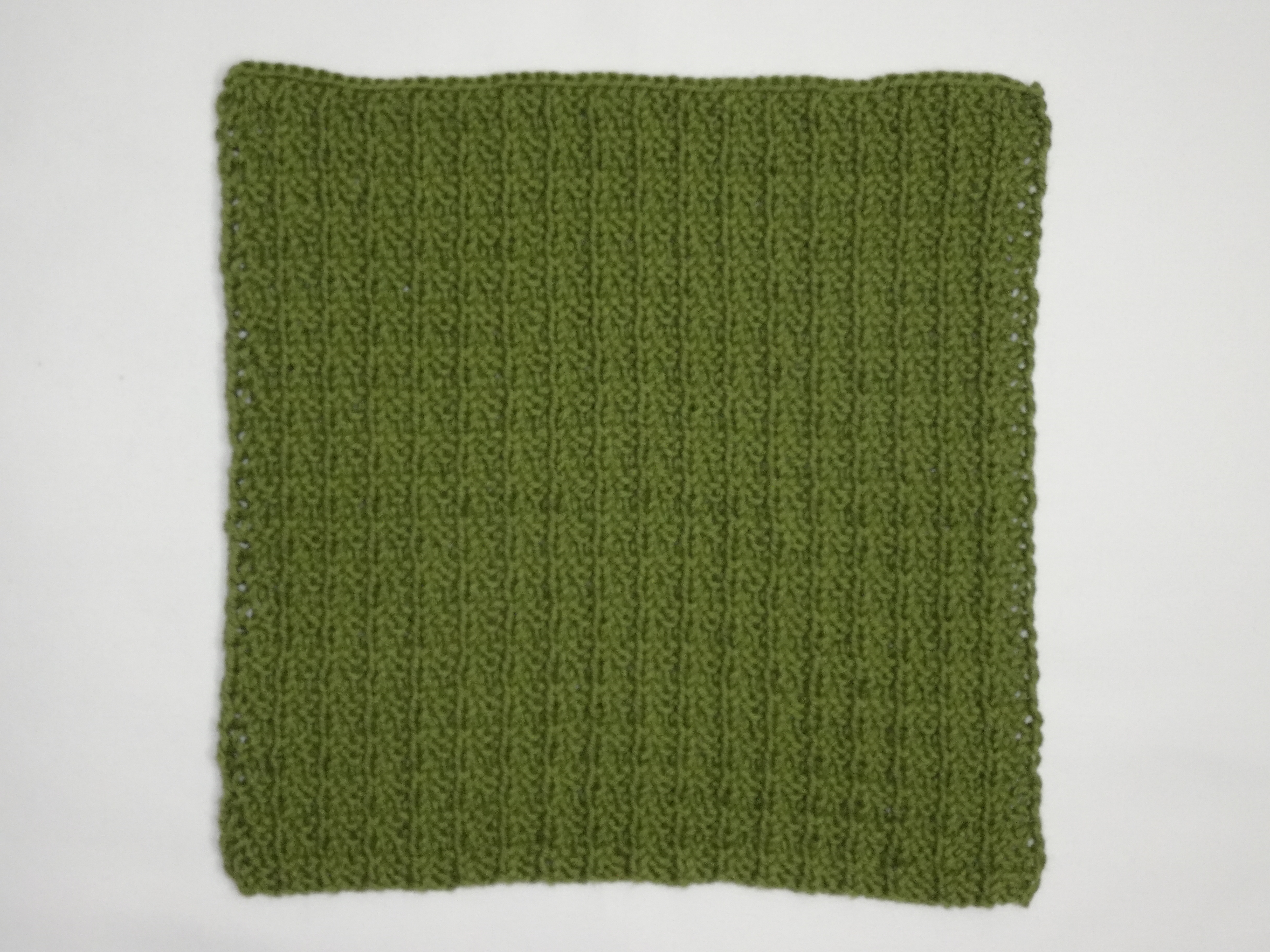 Spül-Tuch grün 20x20cm