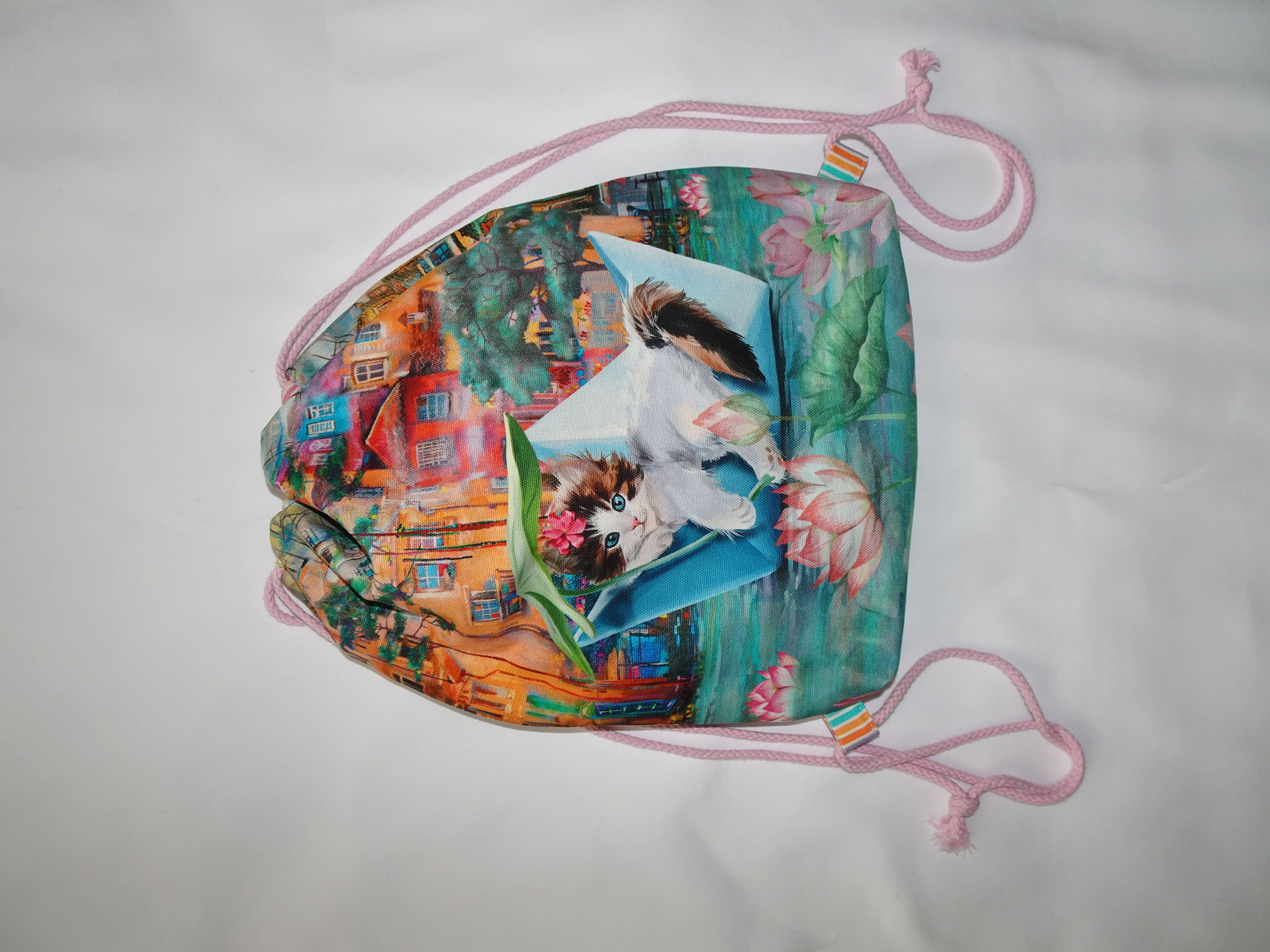 Kordel-Rucksack / RS-08