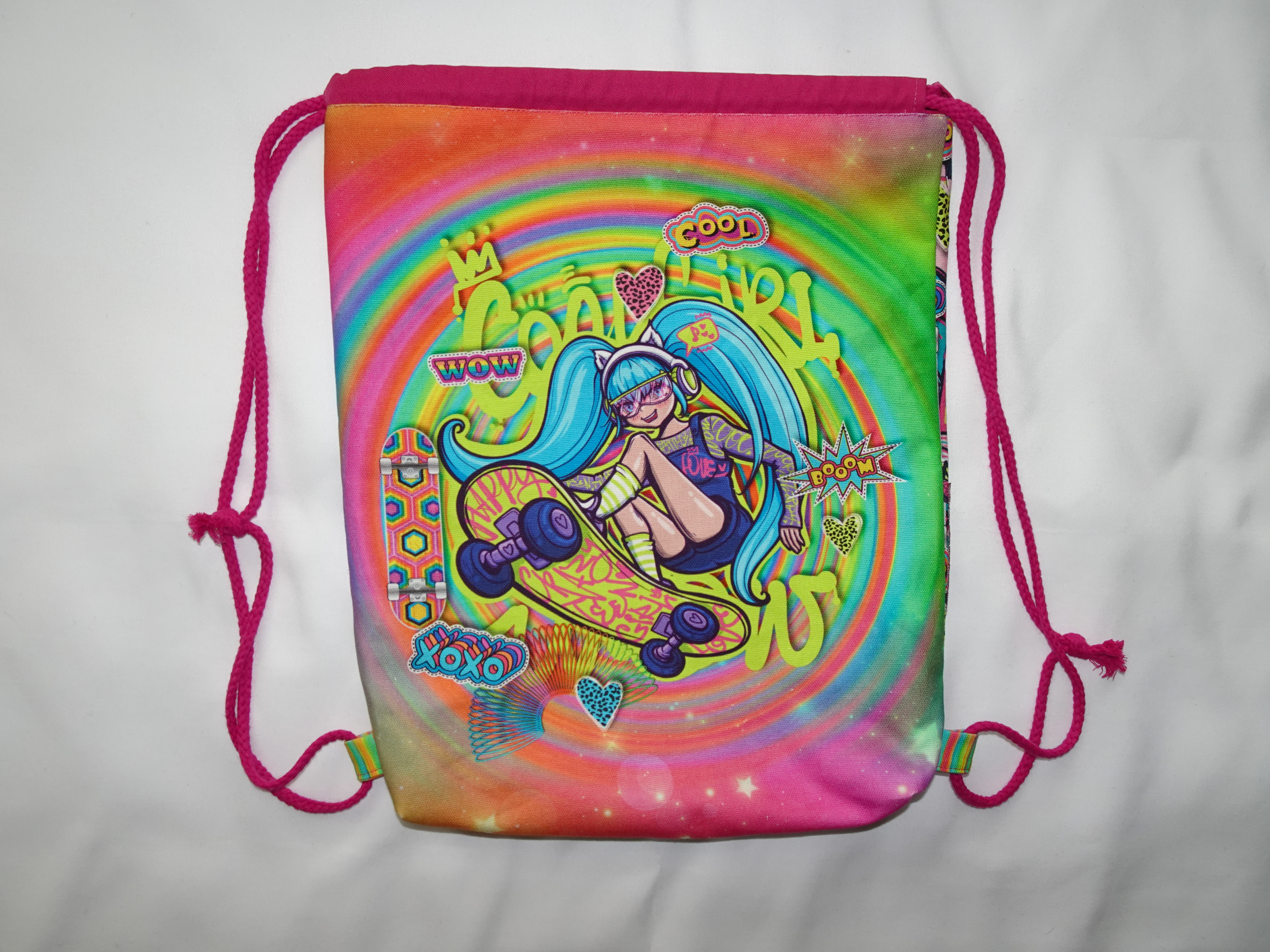 Kordel-Rucksack / RS-03