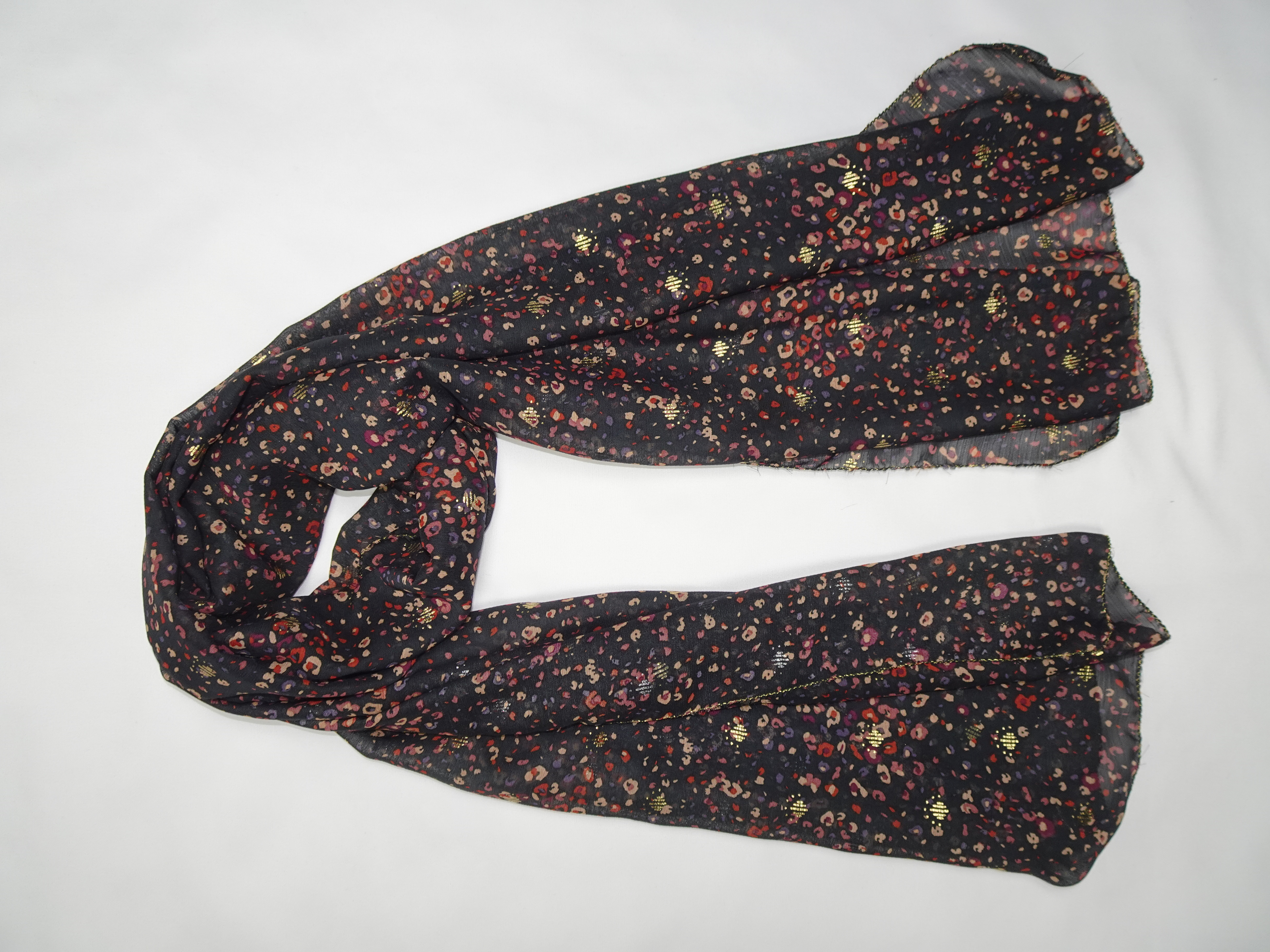 Chiffon-Schal / CH-21