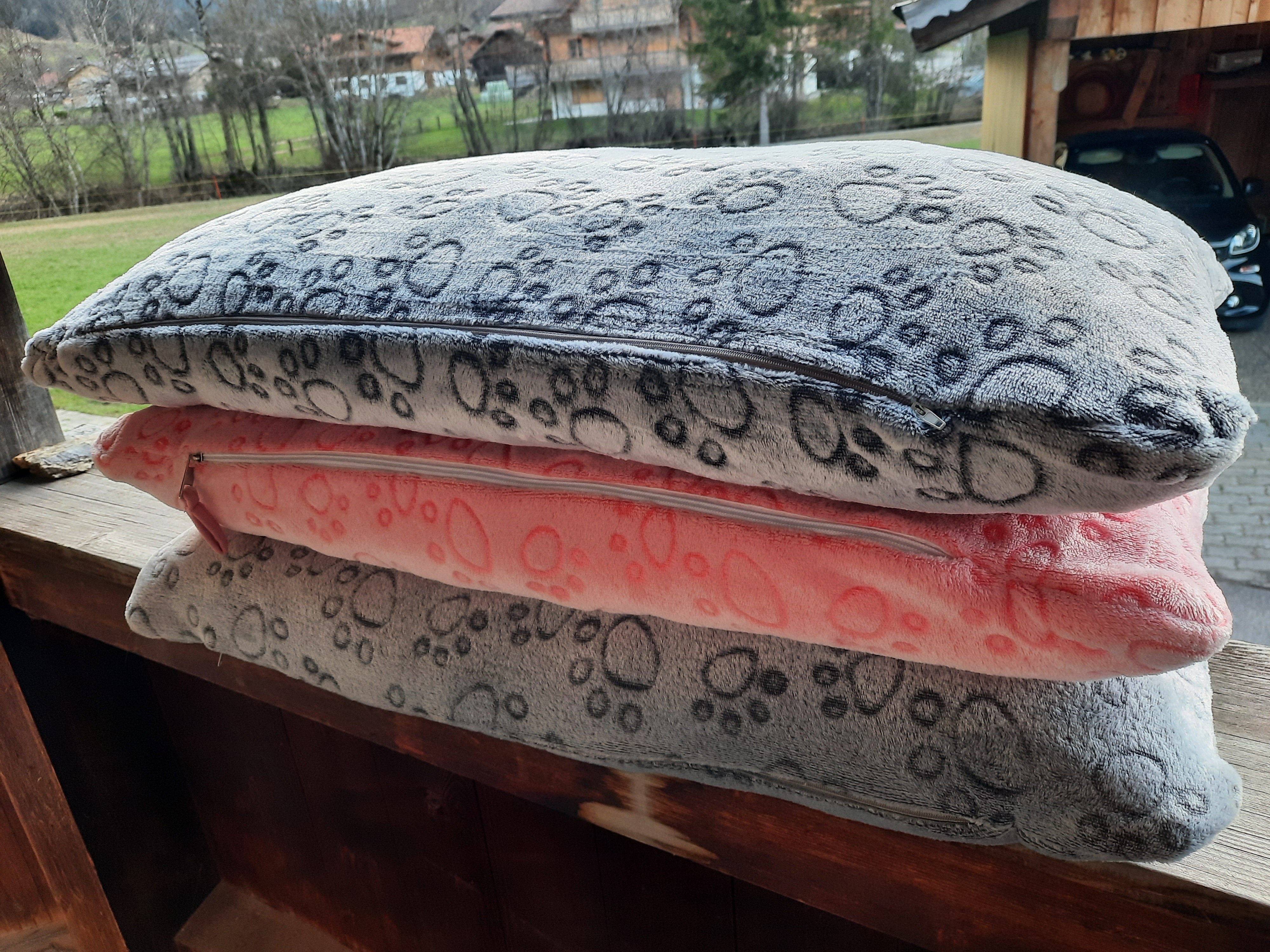 Hunde- & Katzen-Flauschkissen