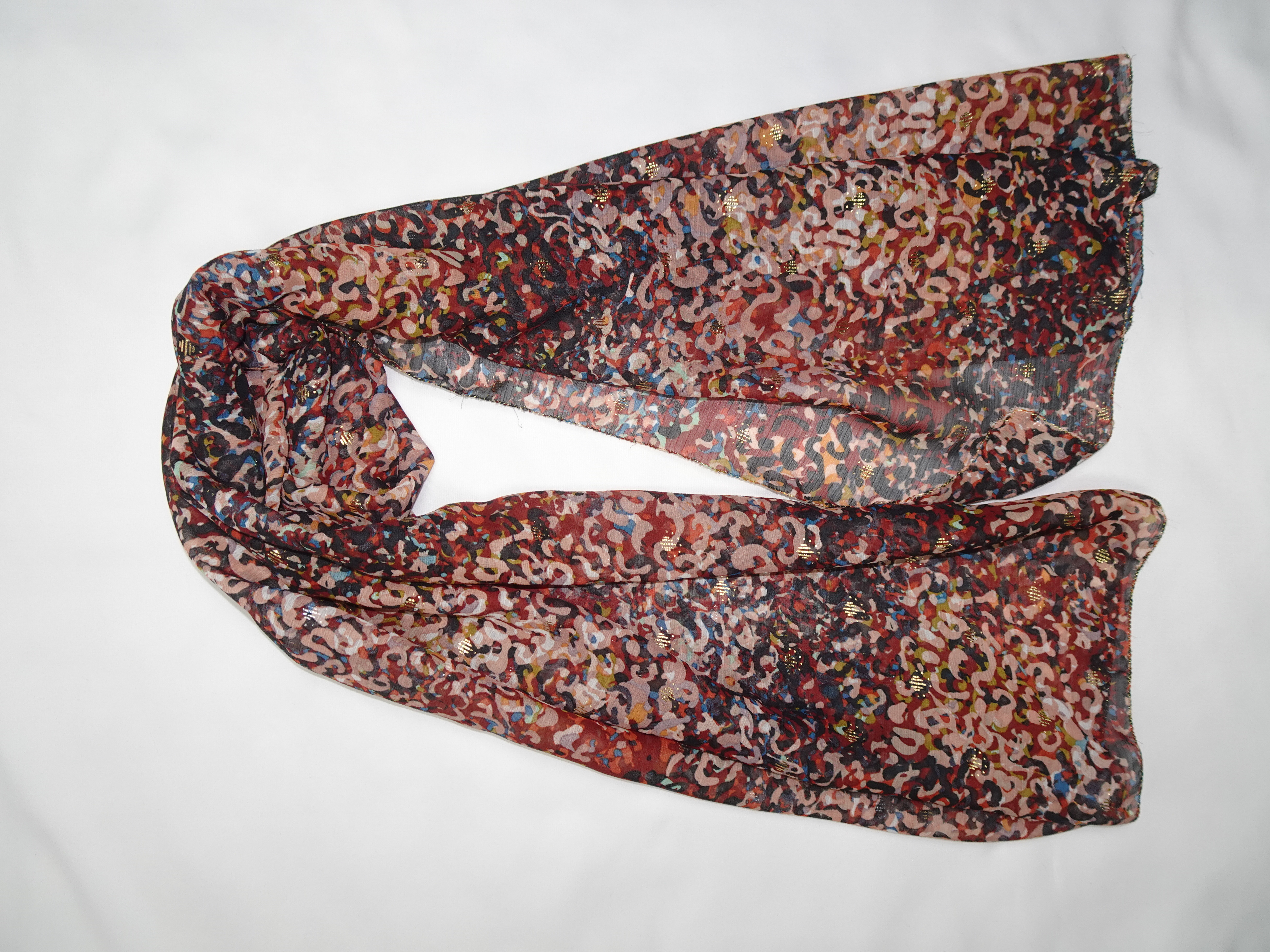 Chiffon-Schal / CH-12