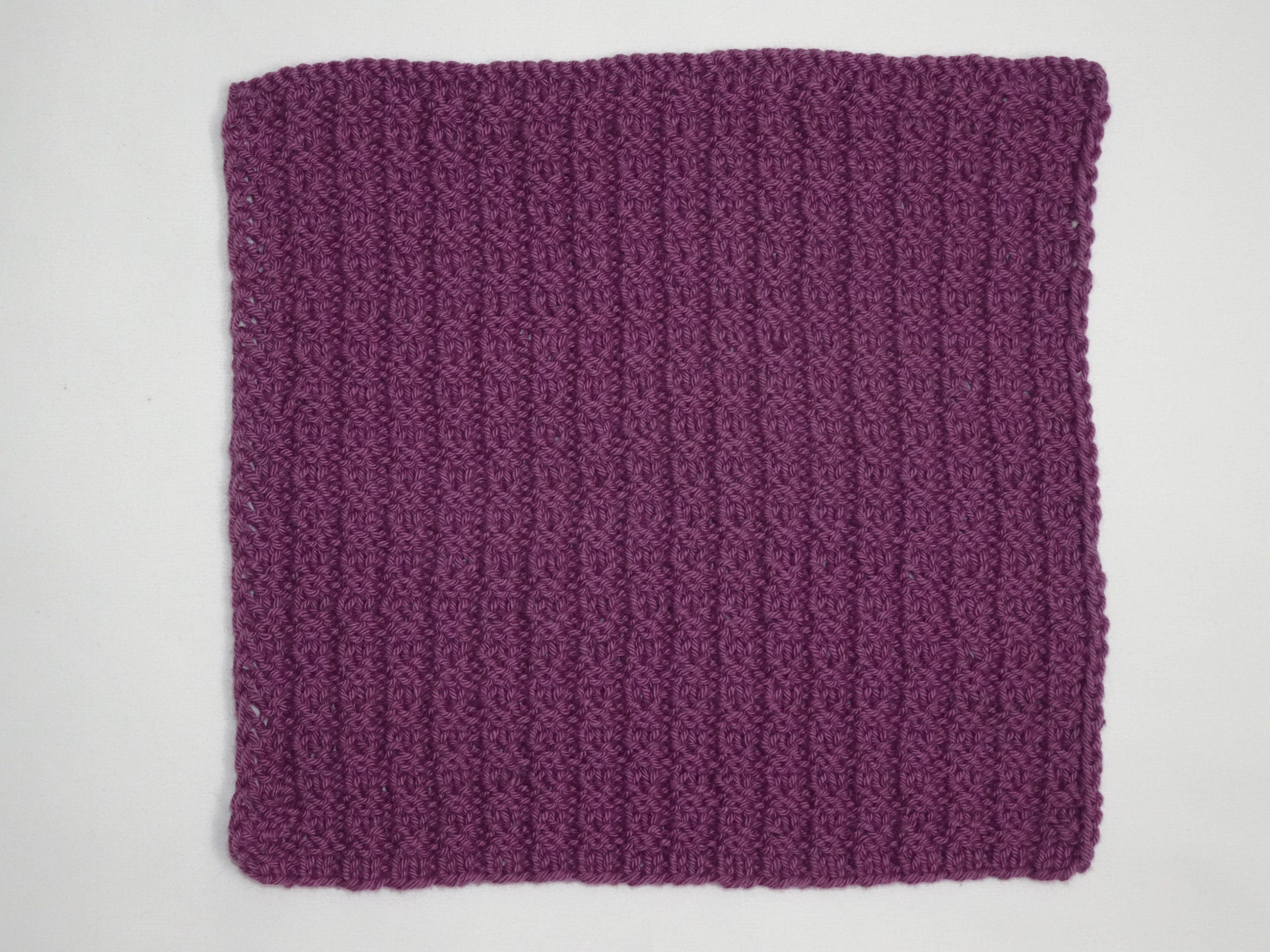 Spül-Tuch bordeaux 20x20cm