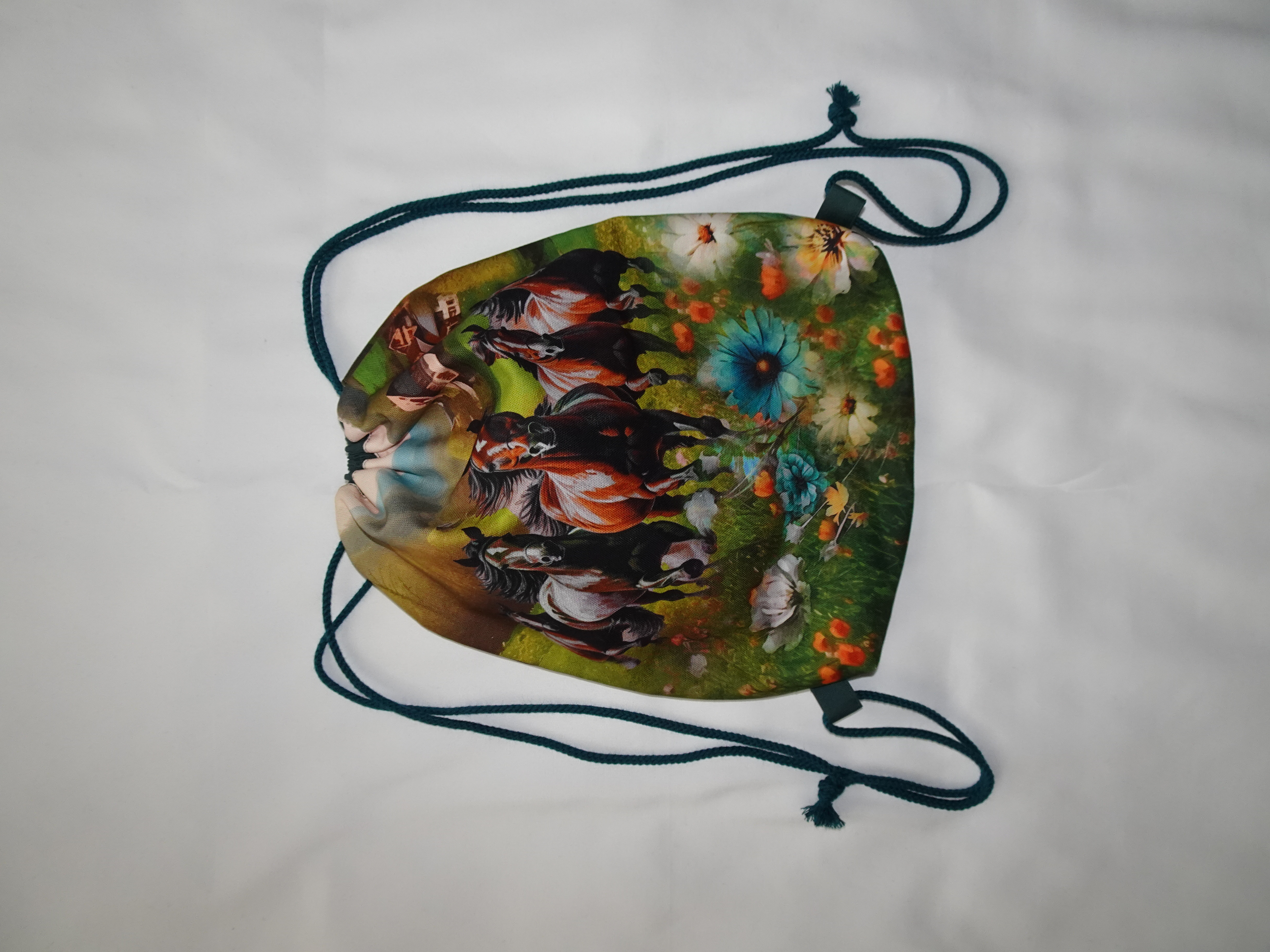 Kordel-Rucksack / RS-04