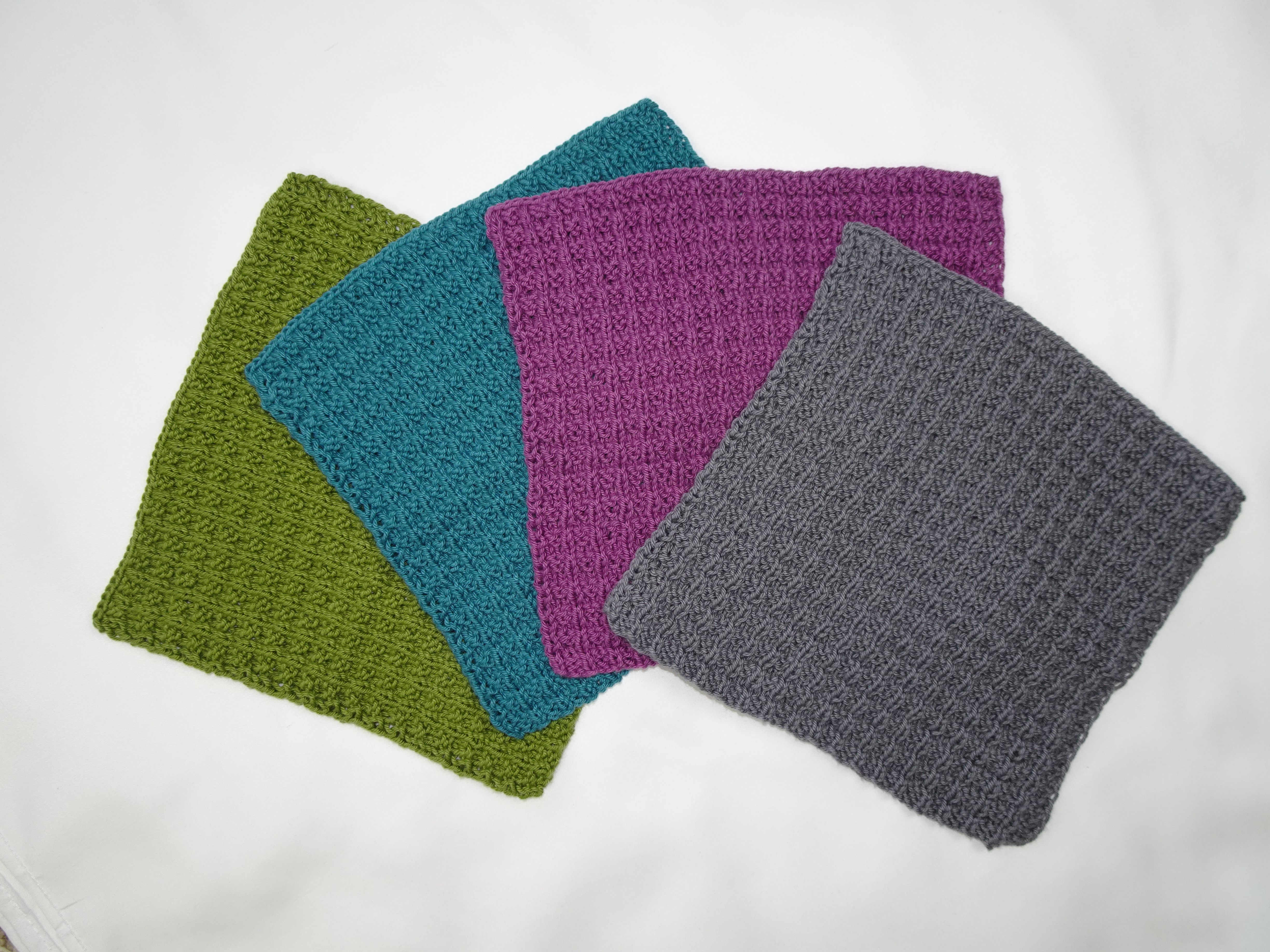 Spül-Tuch bordeaux 20x20cm