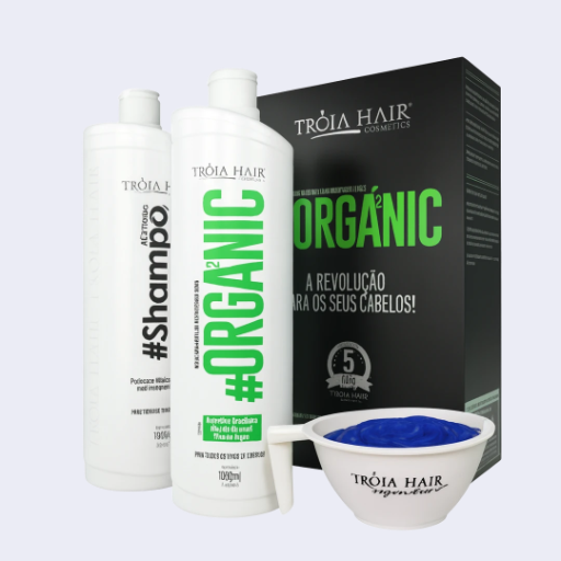 Kit Organic Troia Hair 2x1000ml 