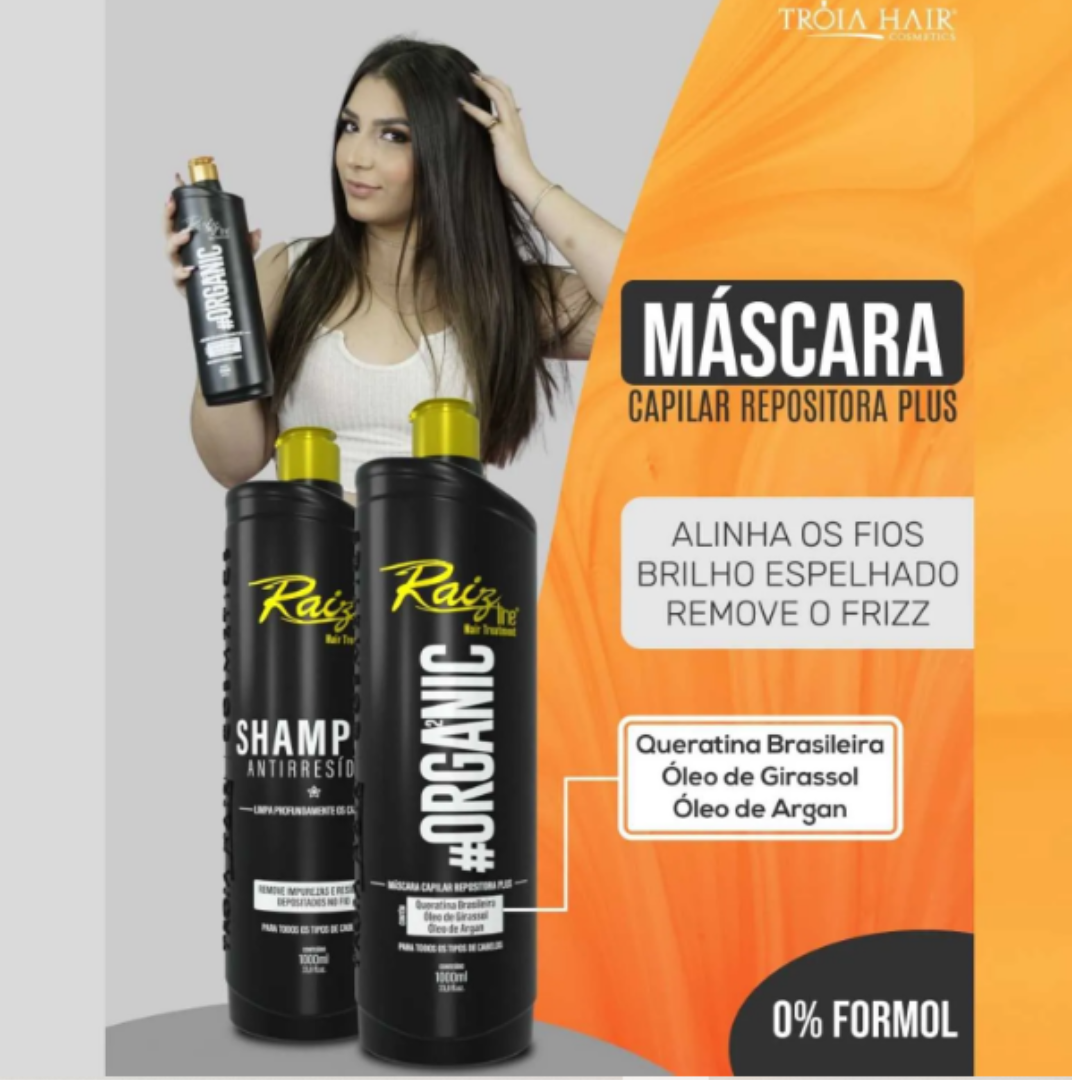 Kit Progressiva Alisamento 