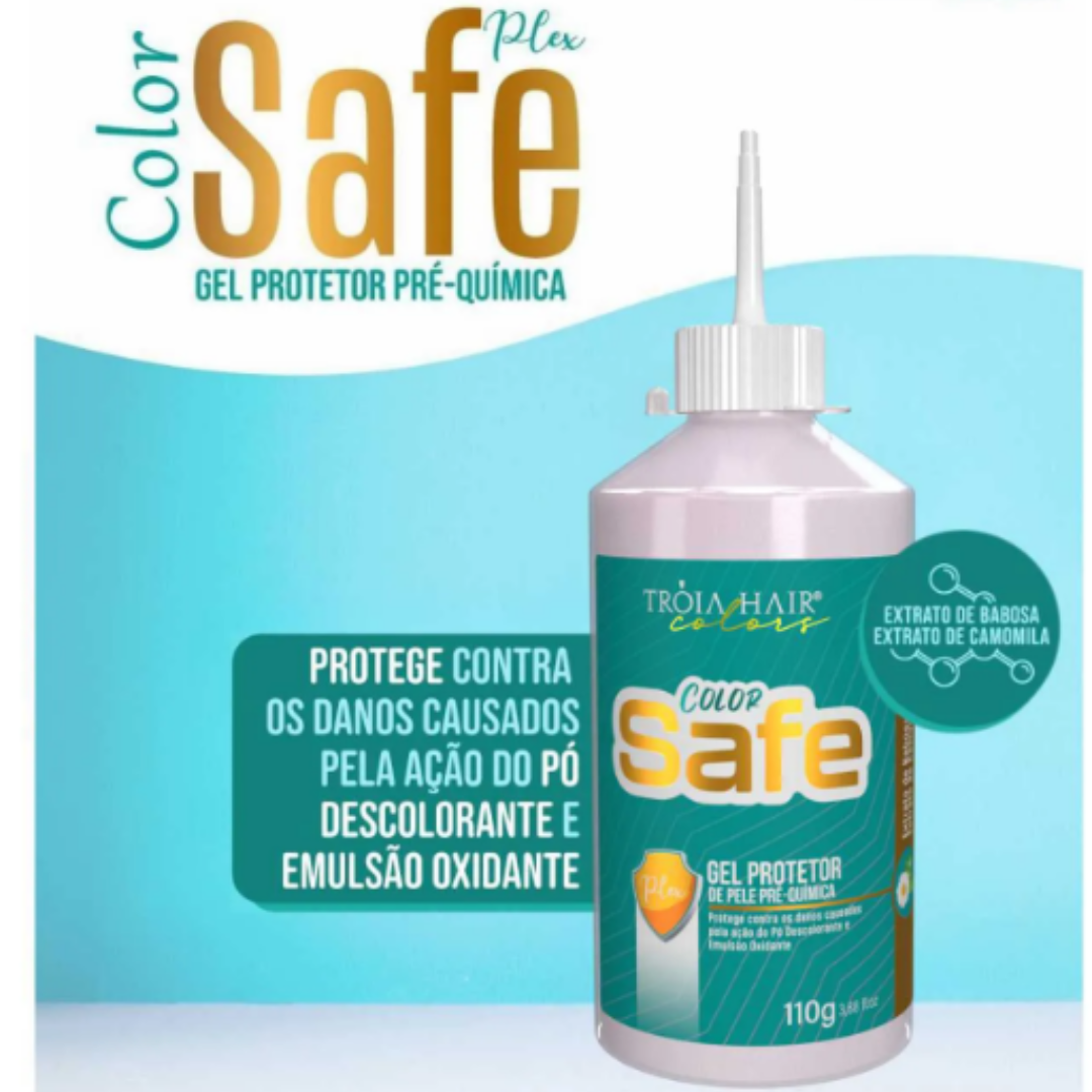 Gel Protetor Para Pele e Couro Cabelludo