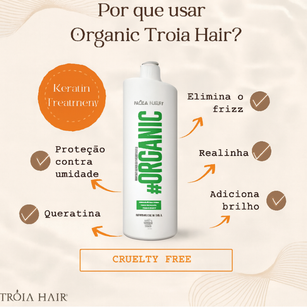 Organic Premium - Troia Hair - 1L 