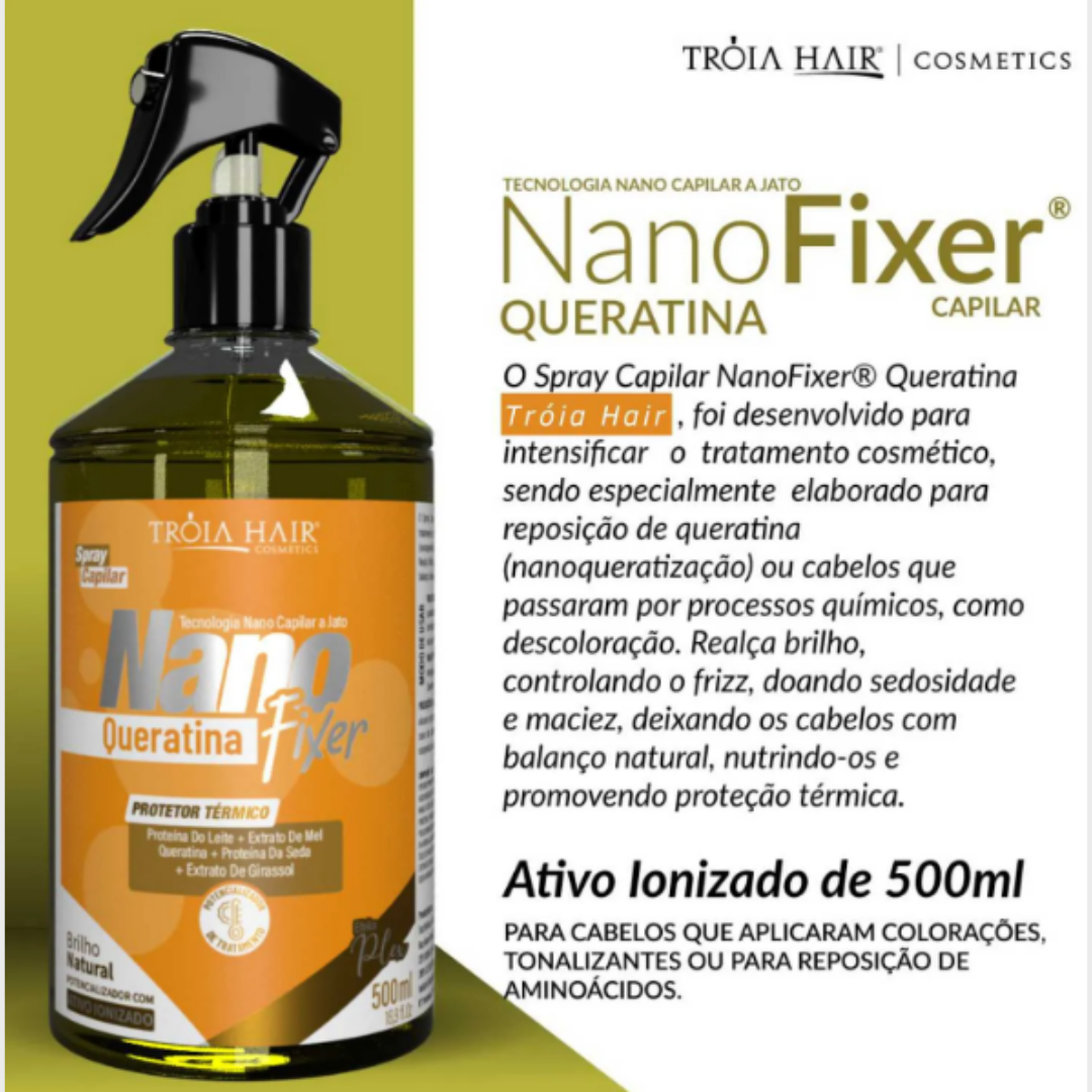 Nano Fixer Queratina Troia Hair  